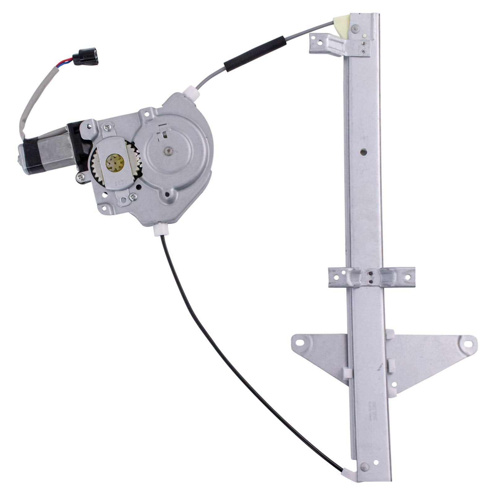 Trq Front Right Power Window Regulator & Motor Assembly Passenger Side Compatible With 1994-1997 Honda Passport Isuzu Rodeo