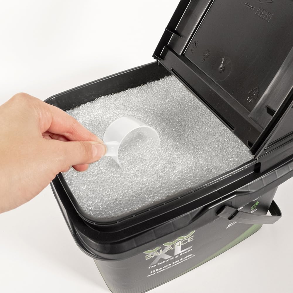 Eco Balance 18-Ebbxl Eco Xl Extreme Condition Tire/Wheel Balancing Beads - Off-Road Vehicles, Light Duty Truck Tires, (1) 18Lb B