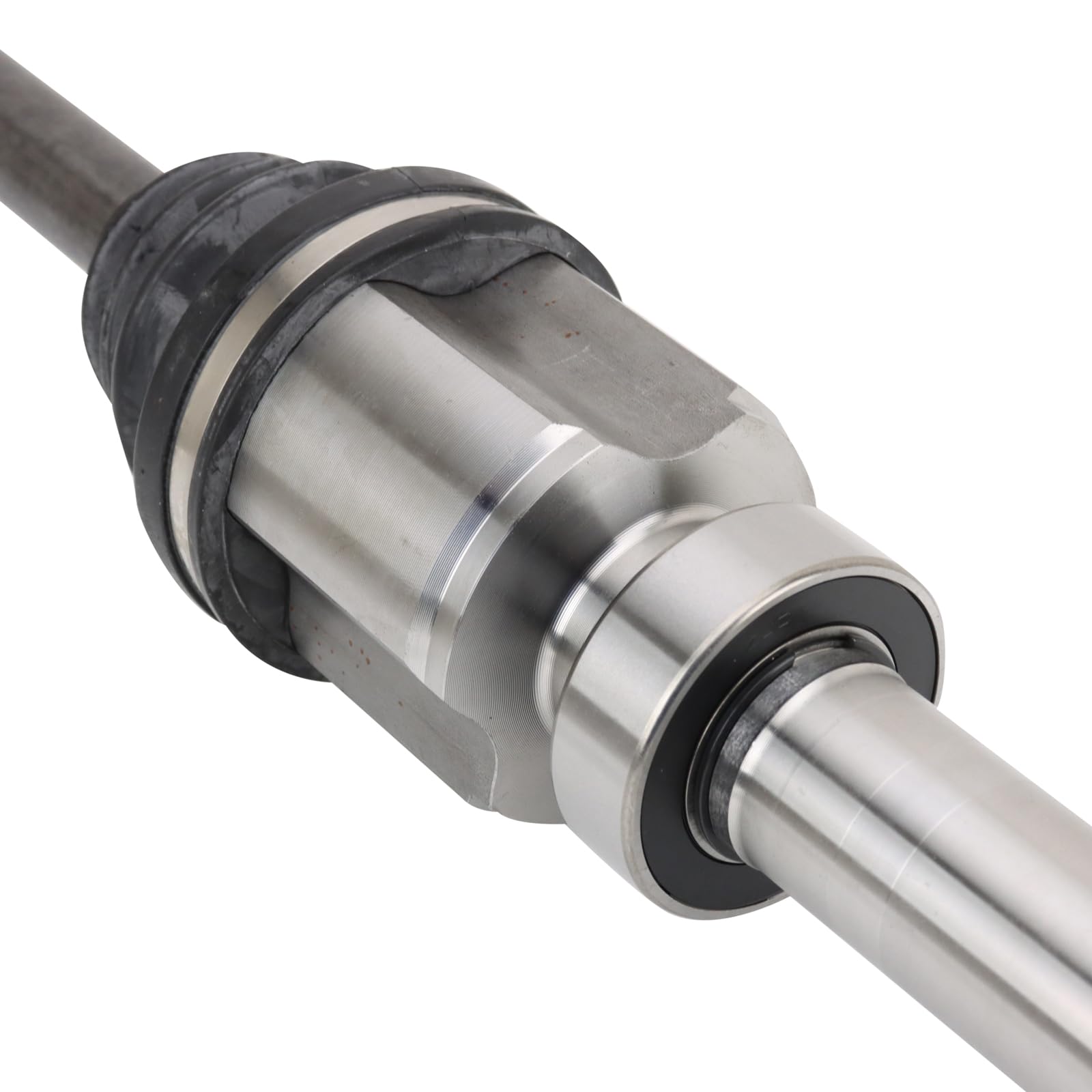 Trq Front Right Cv Axle Shaft Assembly Passenger Side Compatible With 2014-2019 Toyota Highlander