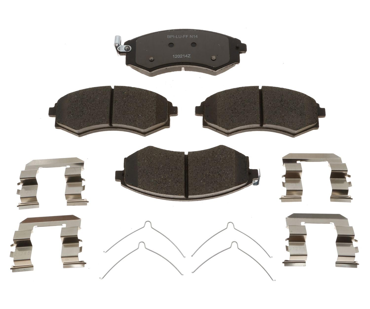 Raybestos Mgd887Ch Reliant Brake Pad Set