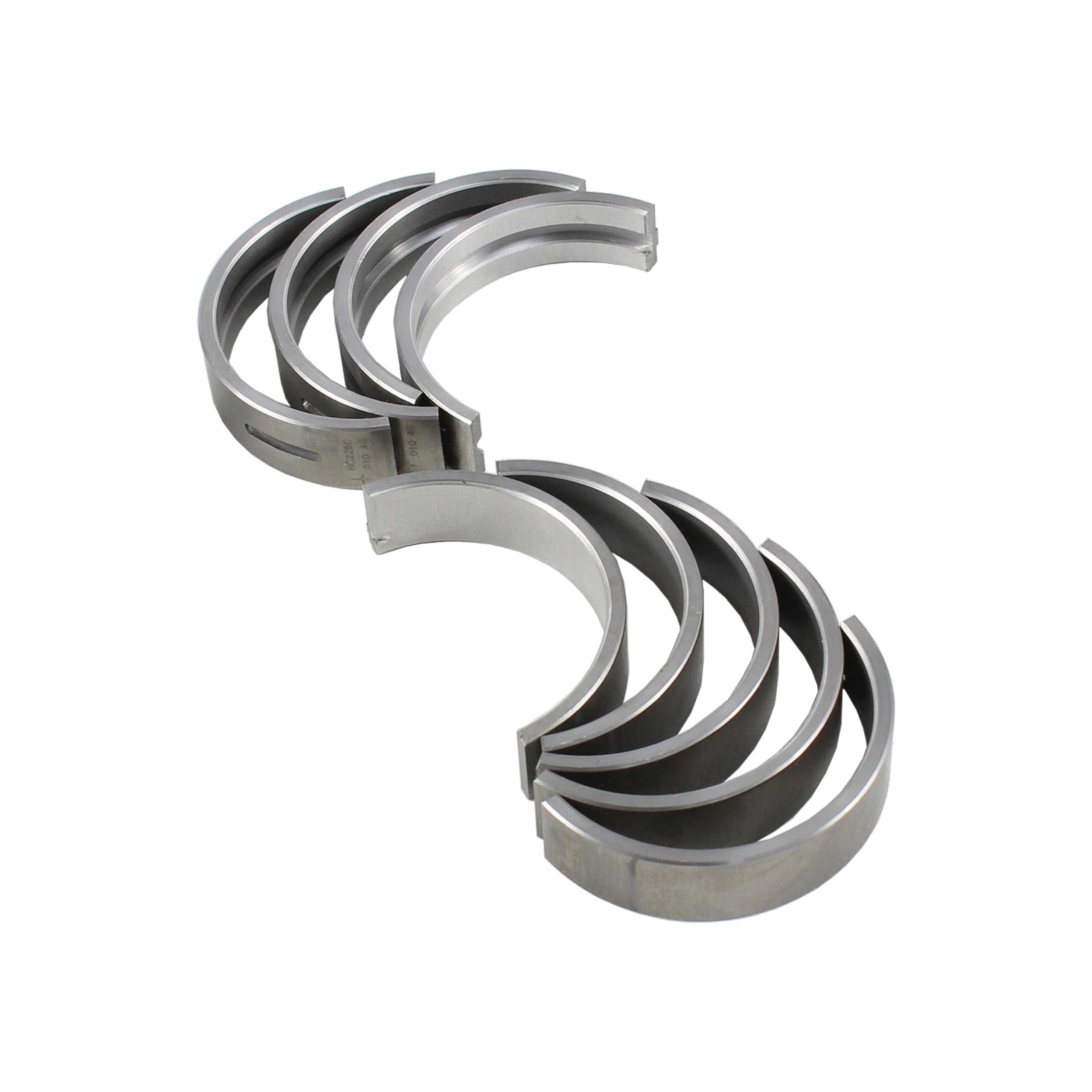 Dnj Mb3122.20 O/S Main Bearings Set For 04-12 Chevrolet Hummer 3.5L 3.7L Dohc