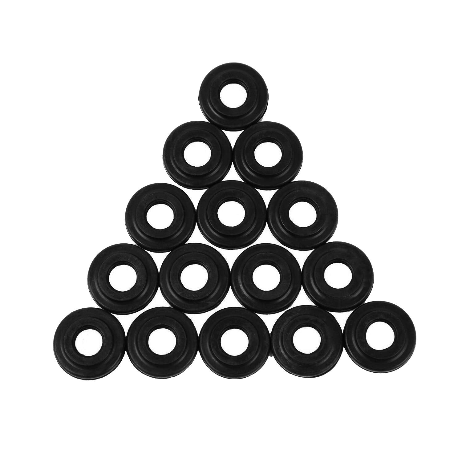 Donepart Valve Cover Gasket Compatible With Grommets For Bmw M54 E46 E39 E83 E53 325I 330I 325Ci 323Ci 323I 325Xi 328Ci 328I 330Ci 330Xi 525I 528I 530I X5 Z3 2002-2006 Valve Cover Gasket Set