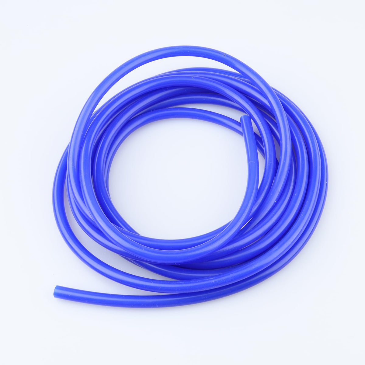 AC PERFORMANCE ID 1/12'' (2mm) Silicone Vacuum Tubing Hose 15FT (4.5 Meter), 130 PSI Maximum Pressure Blue