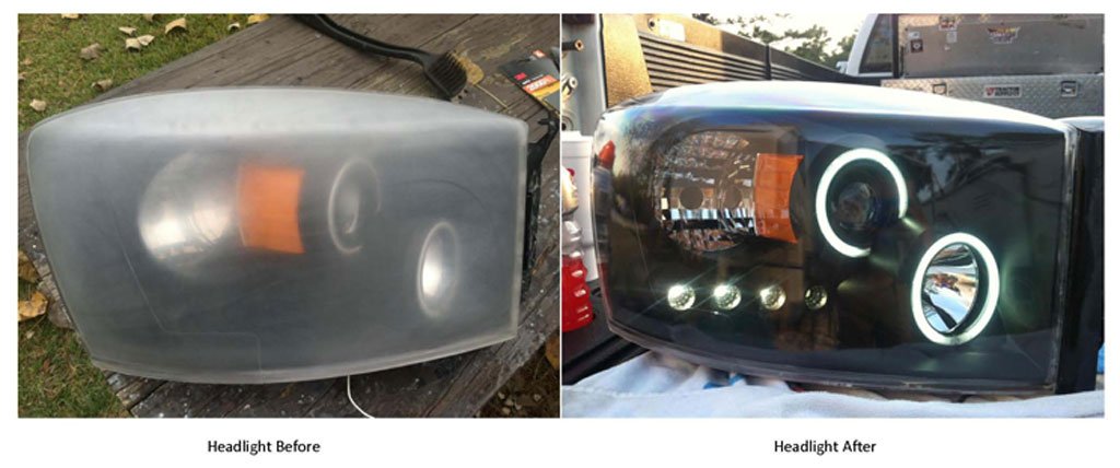 Wipe New Hdl6Pcmtrrt Headlight Restore Kit