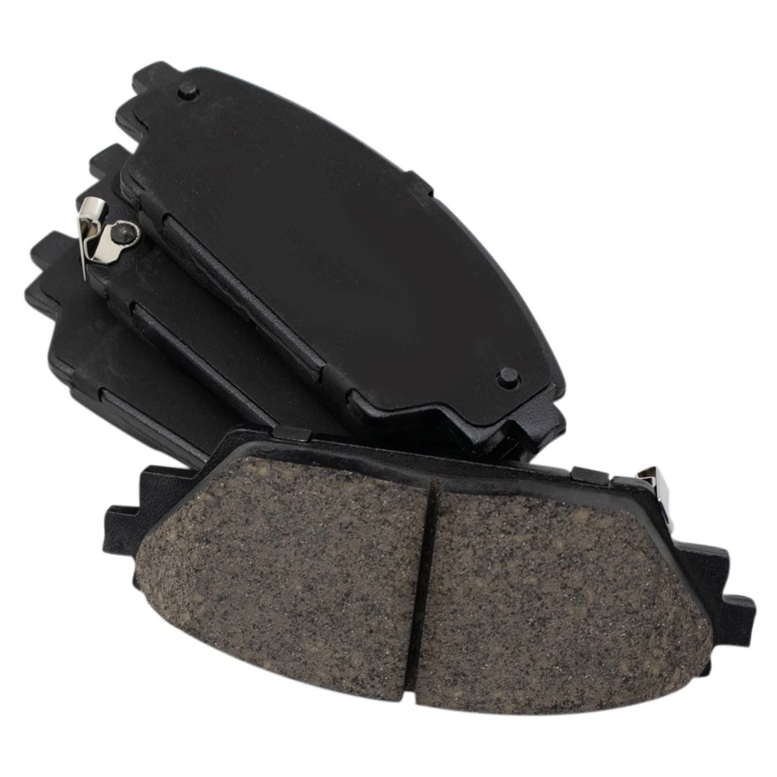 TRQ Front Brake Pads Ceramic Compatible with 2014-2018 Mazda 3 2016-2021 CX-3 2020-2023 CX-30