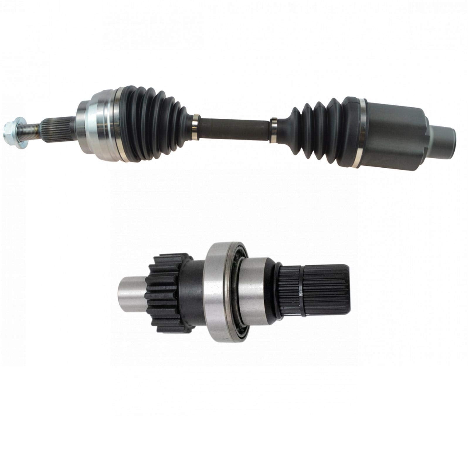 Trq Front Right Cv Axle Shaft Assembly Passenger Side Compatible With 2006-2010 Dodge Ram 1500 2011 Ram 1500