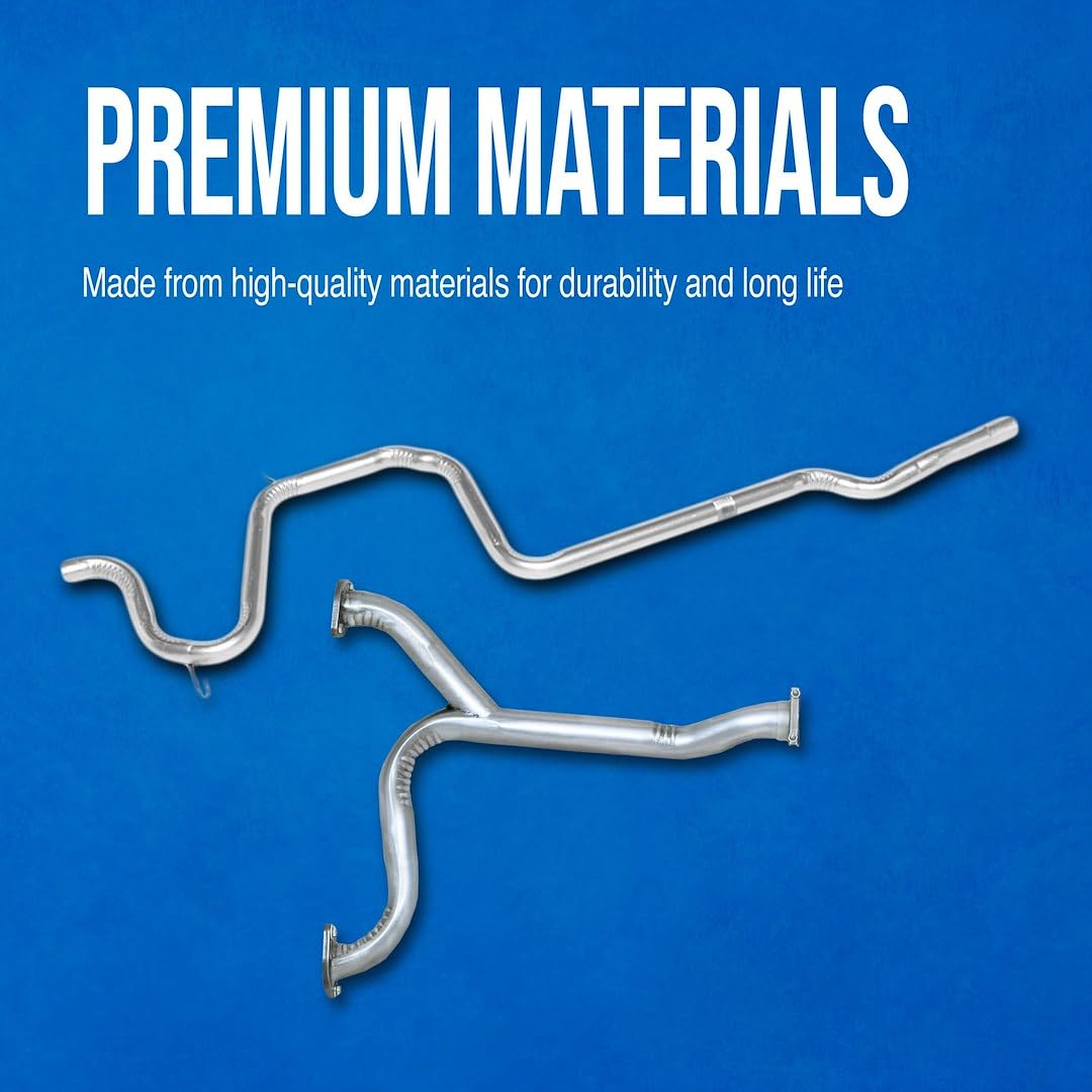 Walker 43183 Exhaust Pipe 2 Outlet (Od) For Ford Ranger