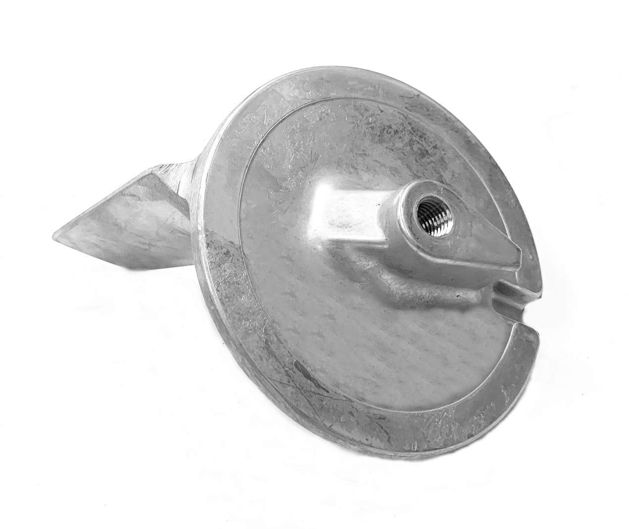 A.A Zinc Trim Tab Anode Replacement For Yamaha Outboards 200 225 250 300 Hp 18-6122Z, 69L-45371-00-00
