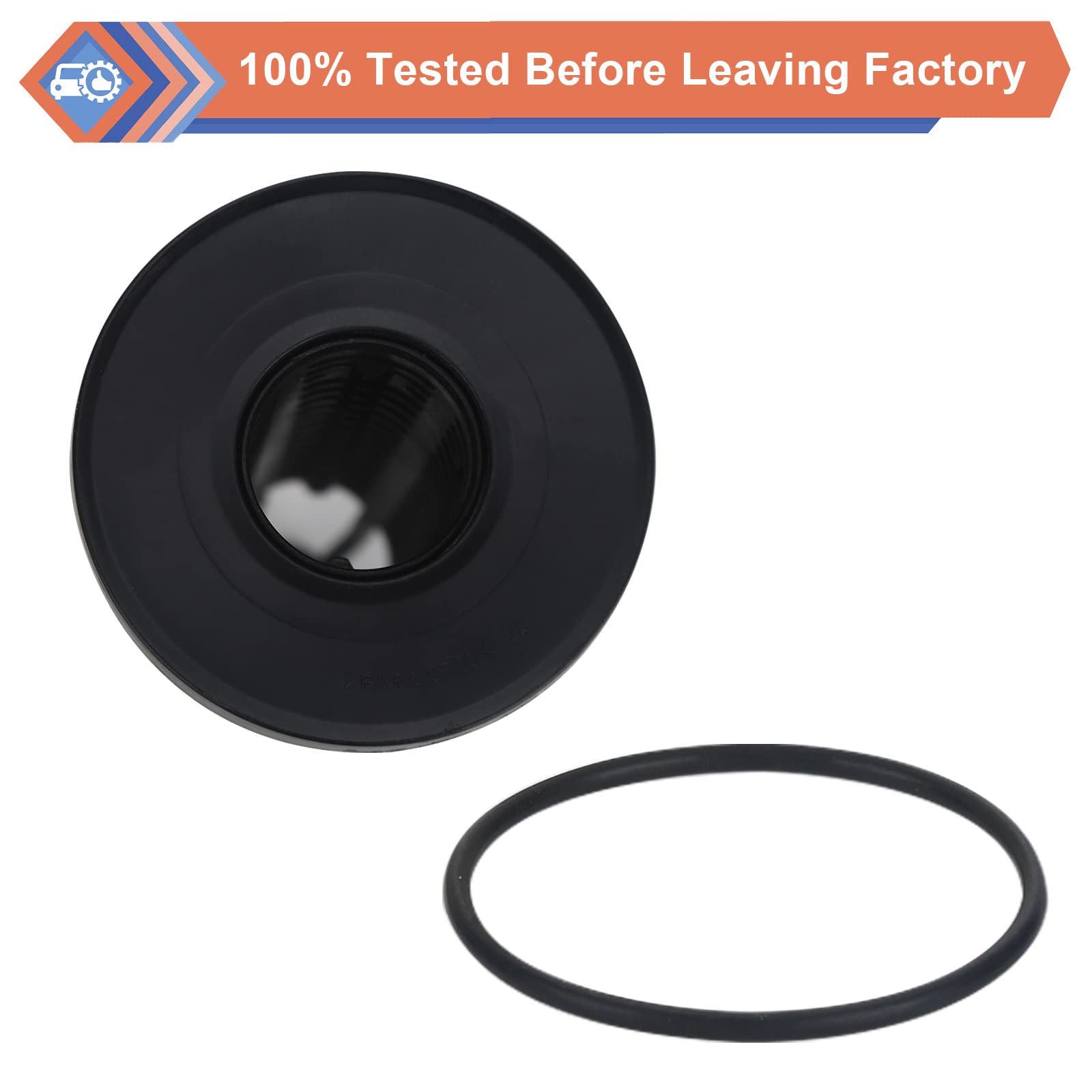 2 Pcs Engine Oil Filter Compatible With Mercedes-Benz C, CLS, E, CLE, S, ML, SL Series, Replace #2761800009