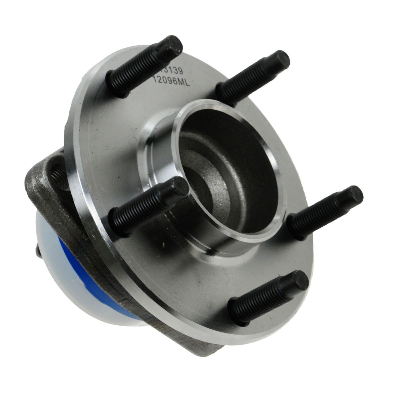 Trq Front Wheel Hub Bearings Assembly Set Compatible With 2004-2008 Cadillac Xlr 1997-2008 Chevrolet Corvette