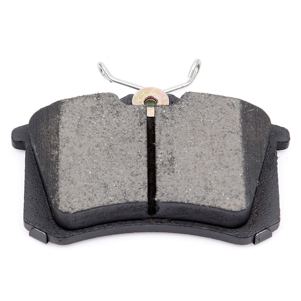 Cciyu D679 D879 Front & Rear Semi-Metallic Disc Brake Pads Kit For Ford For F-150 1999-2003,For Lincoln Blackwood 2002 8Pcs