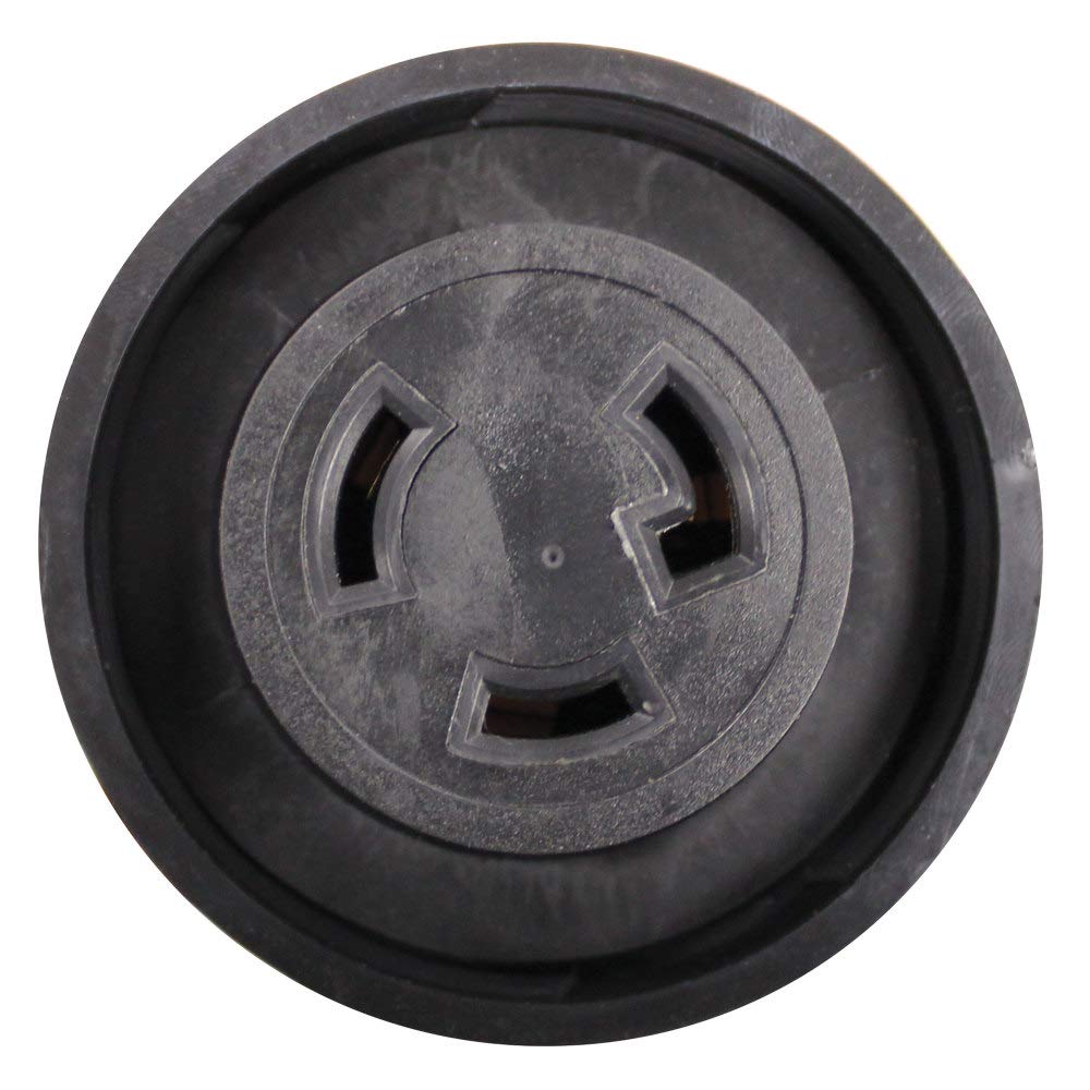 Quick Products Qp-15M30T012 Twist Lock Adapter Cord - 15A Male To 30A Twist Lock, 12''