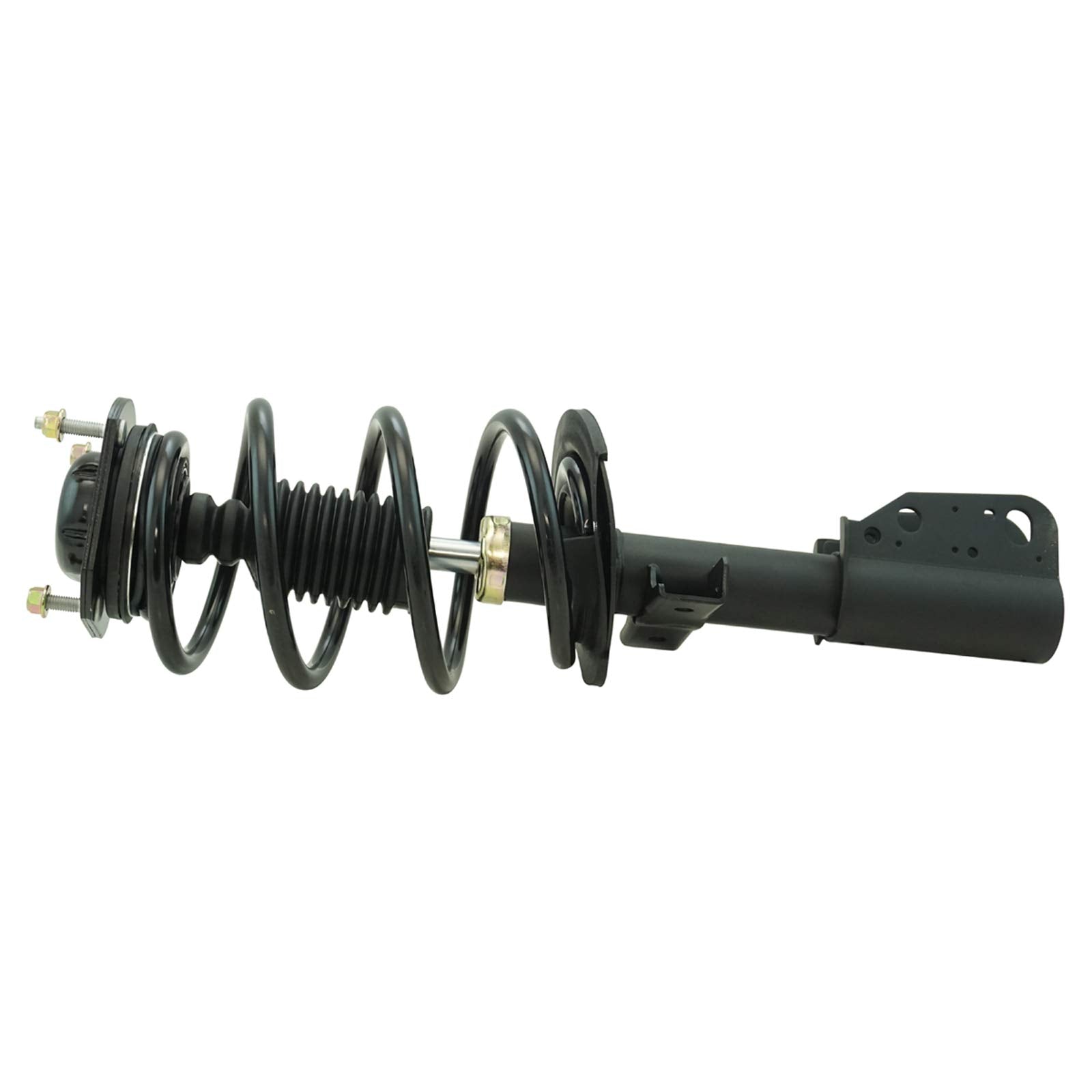 Trq Front Left Right Complete Strut & Coil Spring Assembly Driver Passenger Side Compatible With 2013-2017 Buick Enclave Chevrol
