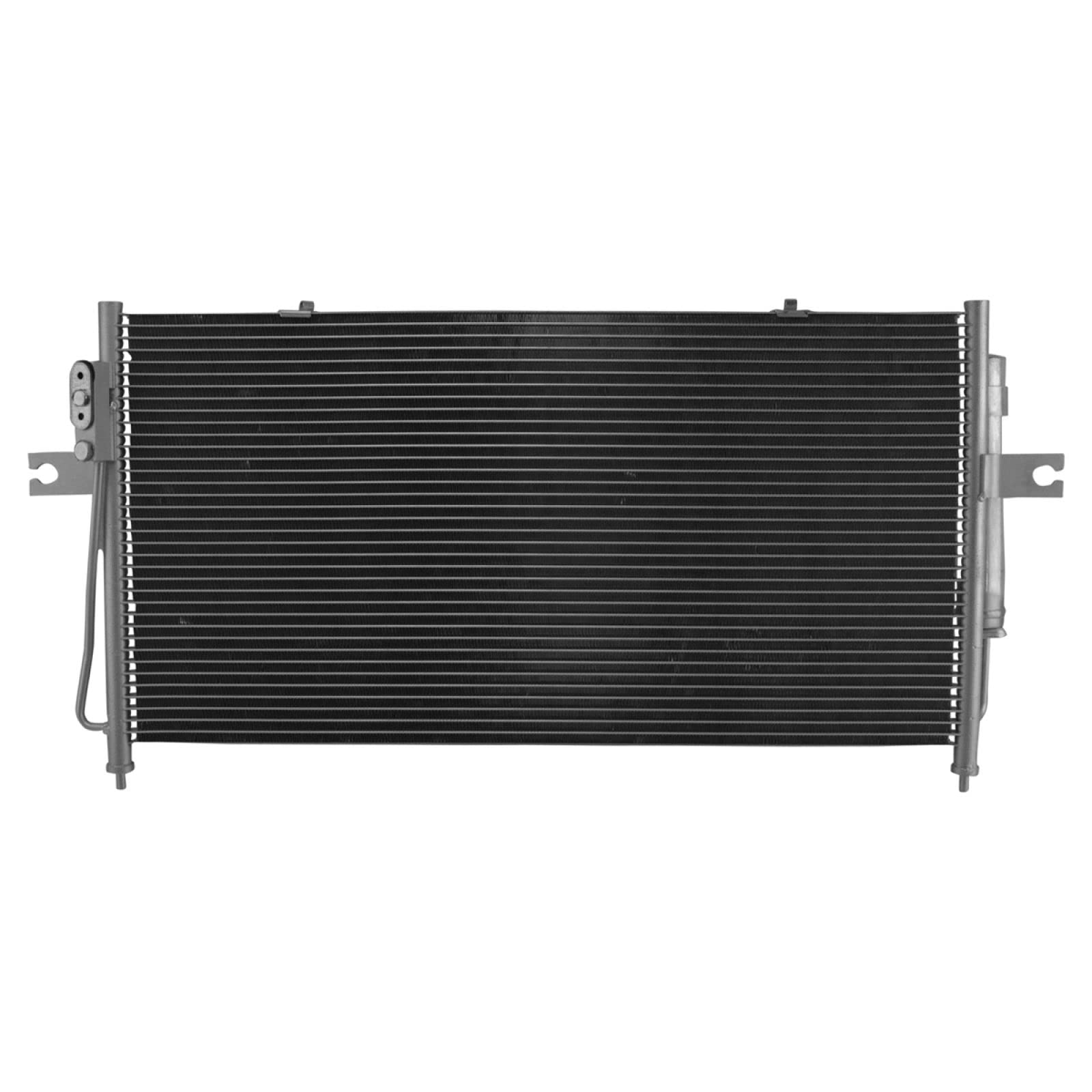 TRQ Air Conditioning A/C Condenser Receiver Drier Compatible with 2003-2004 Nissan Frontier Xterra NI3030158
