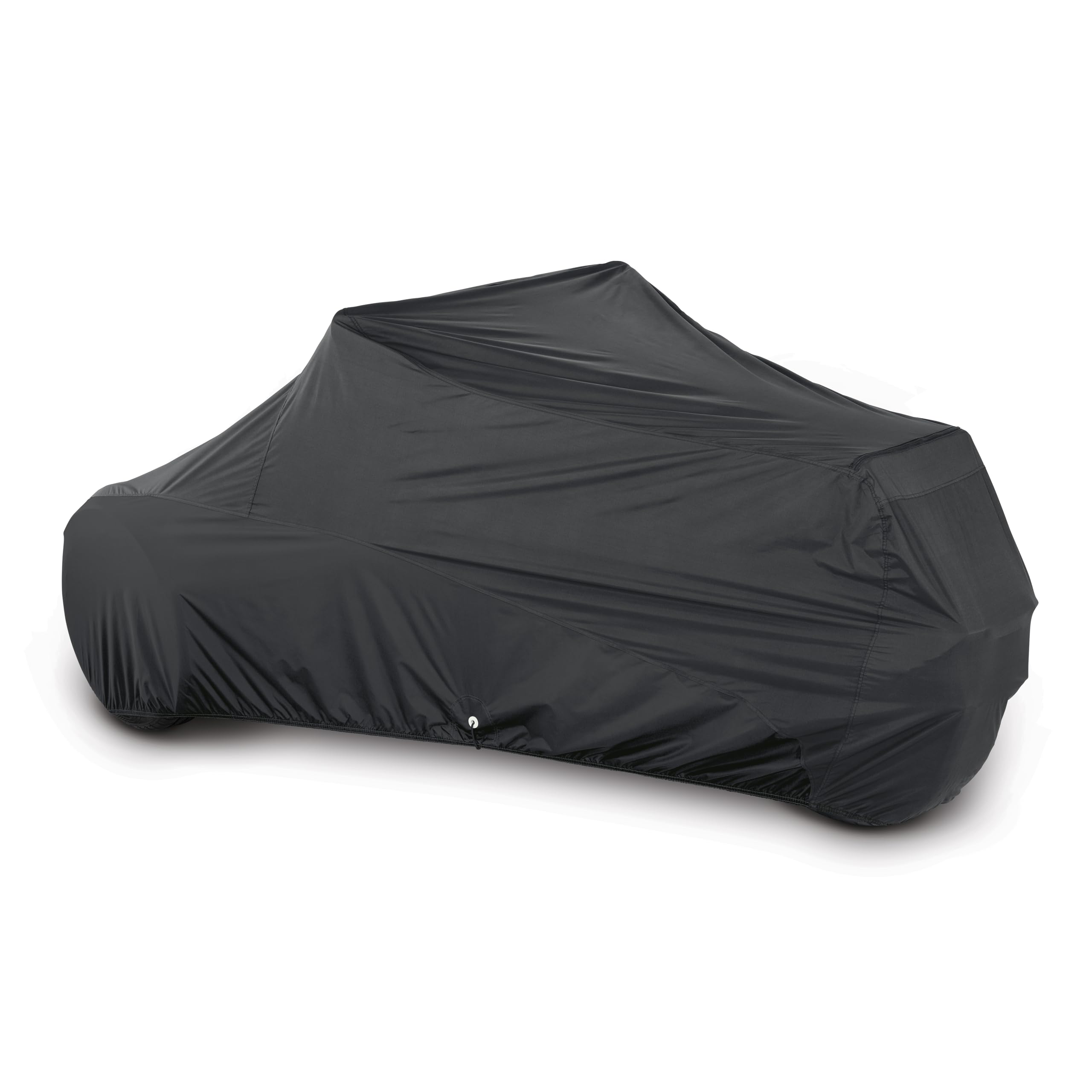 UltraGard Can-Am Ryker Full Motorcycle Cover with Expandable Pouch - Water-Resistant, Windshield Protection, Bungee Tie Downs, R