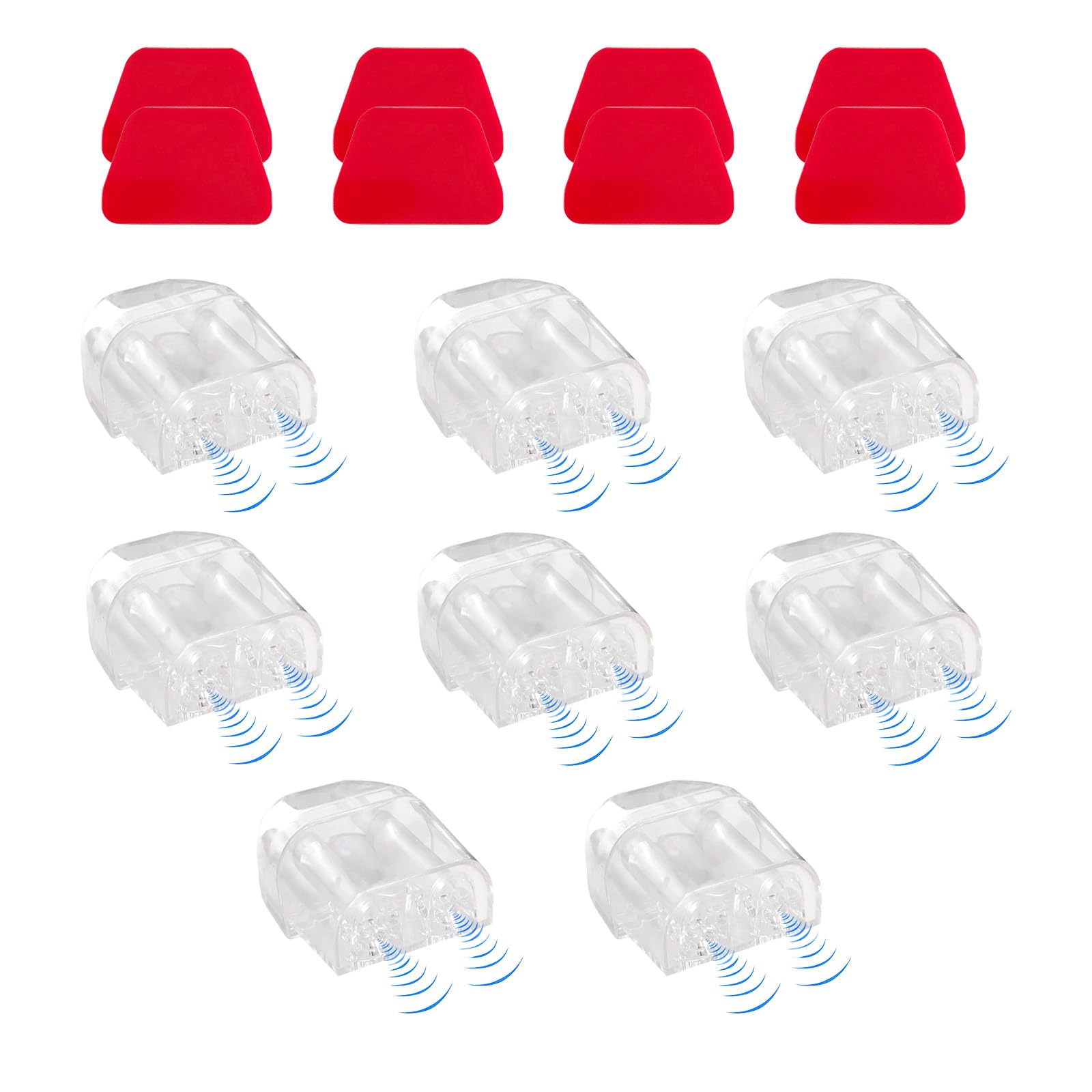 Ohleats 8Pcs Deer Whistles For Car, Automotive Save A Deer Whistles To Avoid Collisions, Vehicle Deer Repellent Warning Devices