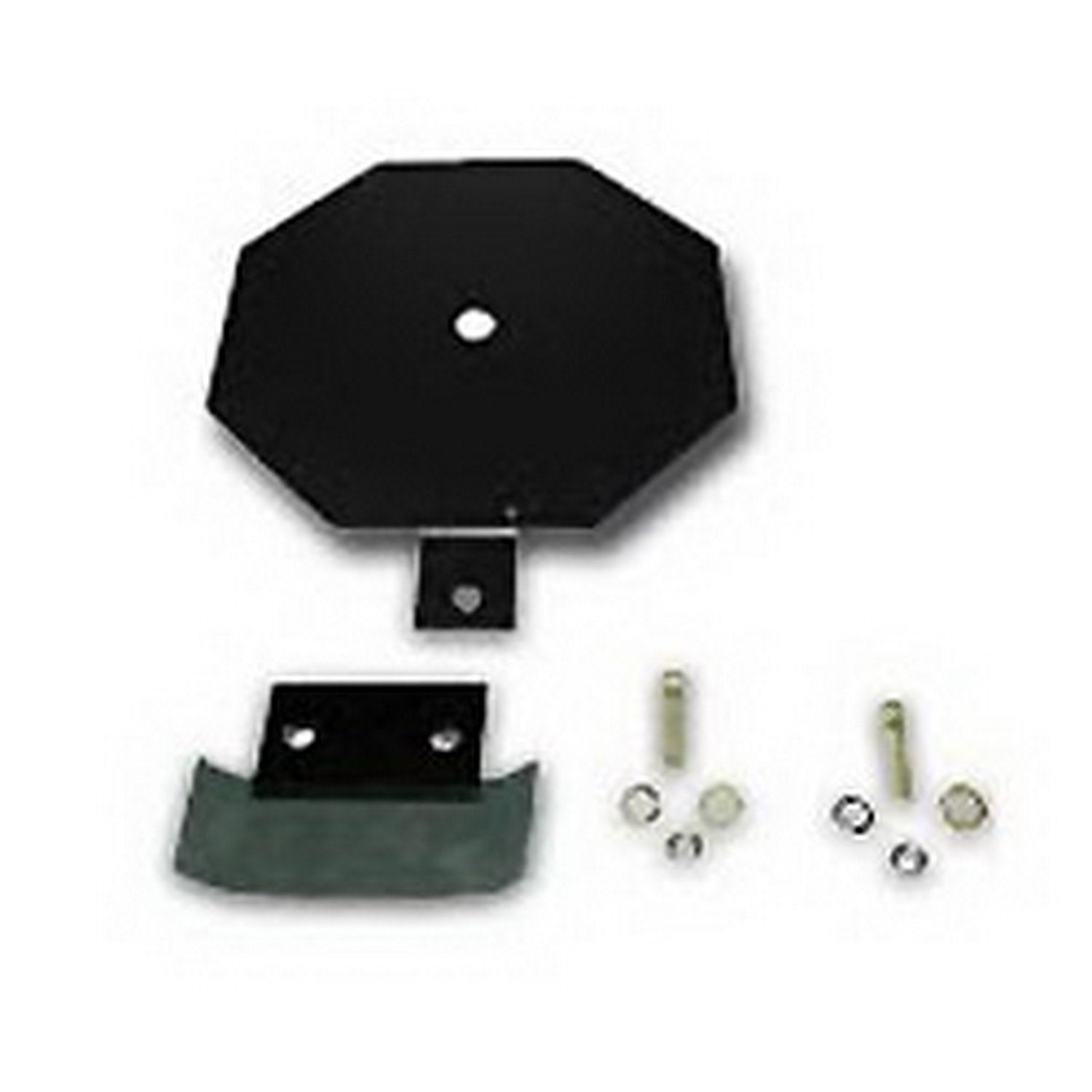 Realtruck Backrack Flooding Light Bracket, 16X7 | Center Mount, Black | 91002Recf | Universal W/Backrack Frame'S