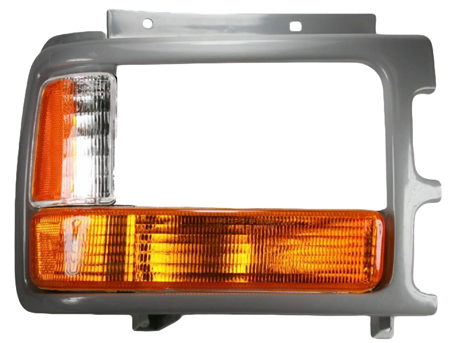Auto Parts Avenue APA Replacement Headlight Paint to Match Grey Bezel for 1991-1996 Dakota with AERO Package Passenger Right Sid