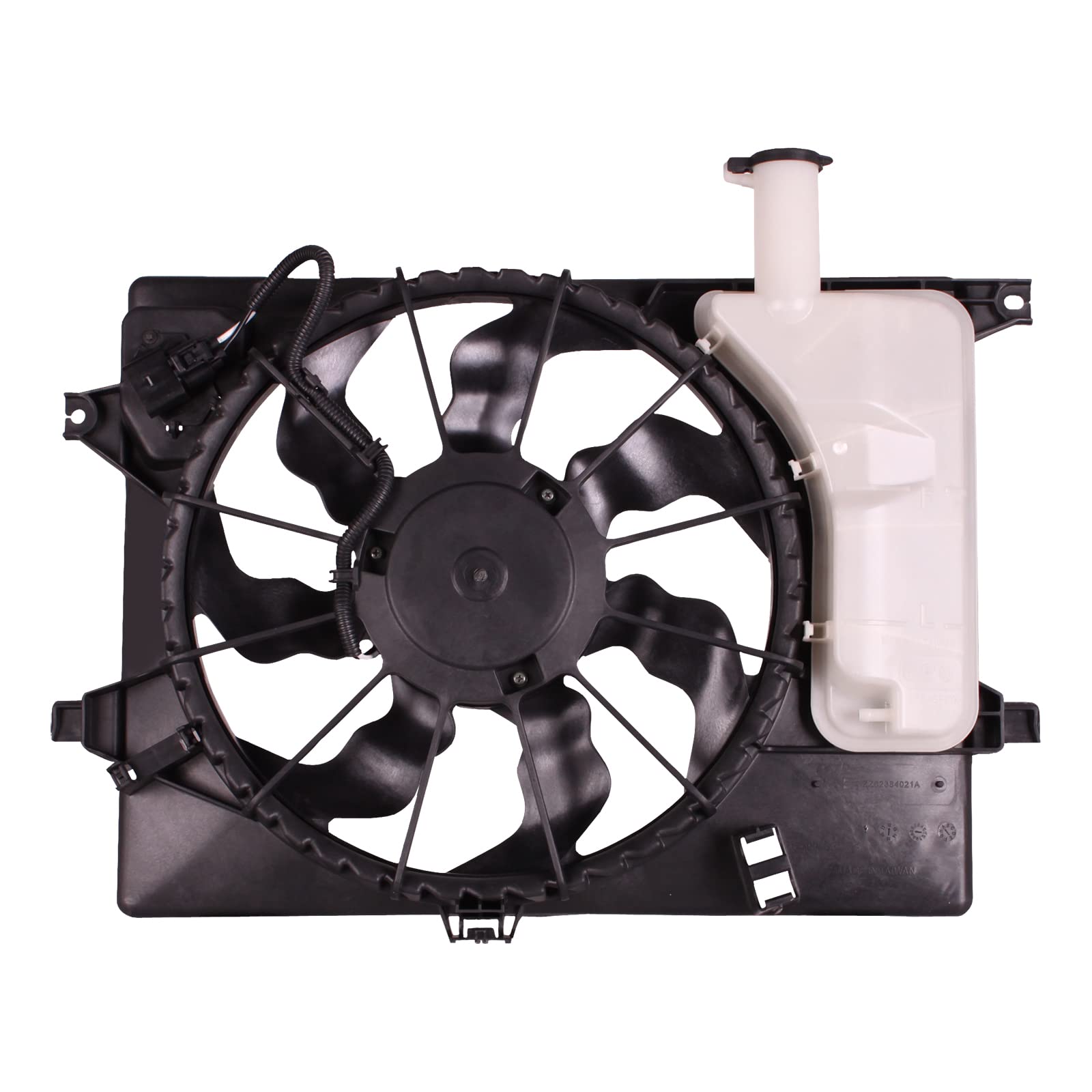 TYG OE Replacement(CAPA Quality) Cooling Fan Extra Silent for 2011-2013 Hyundai Elantra Sedan/2013 Elantra Coupe/2013-2015 Elant
