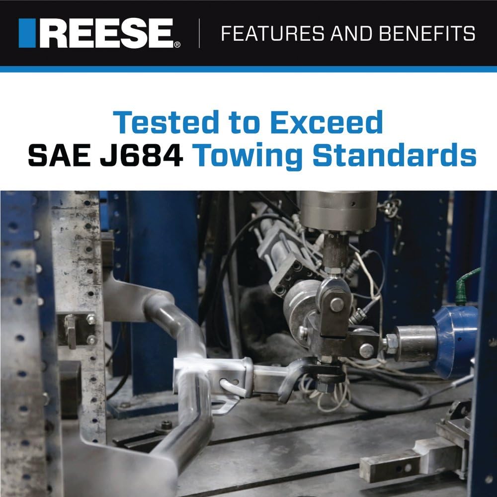 Reese 7028300 Class V Heavy Duty Ball Mount