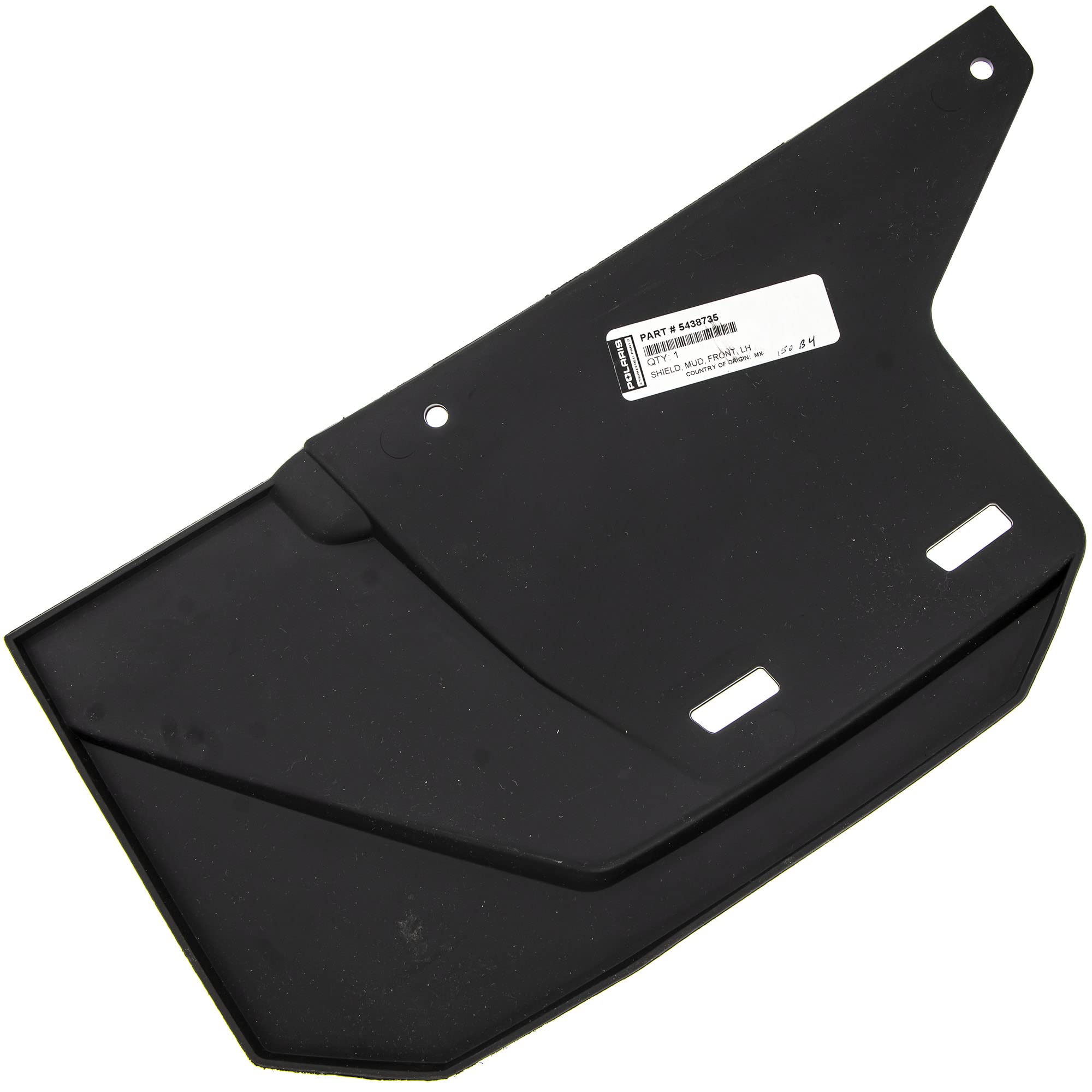 Polaris 5438735 Front Left Hand Mud Flap Shields 2011 2012 2013 4 Rzr 900 Xp