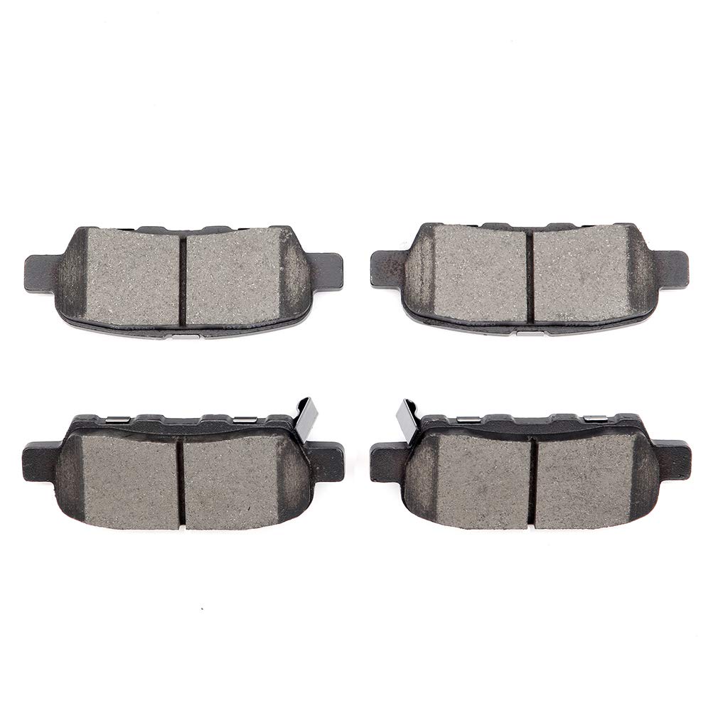 Cciyu D905 Rear Ceramic Brake Pads Kits 4Pcs Fit For Infiniti Ex35,Fx37,Fx45,G25,G35,M35,M37,M45,M56,Qx50,Qx60,Qx70,For Nissan 3