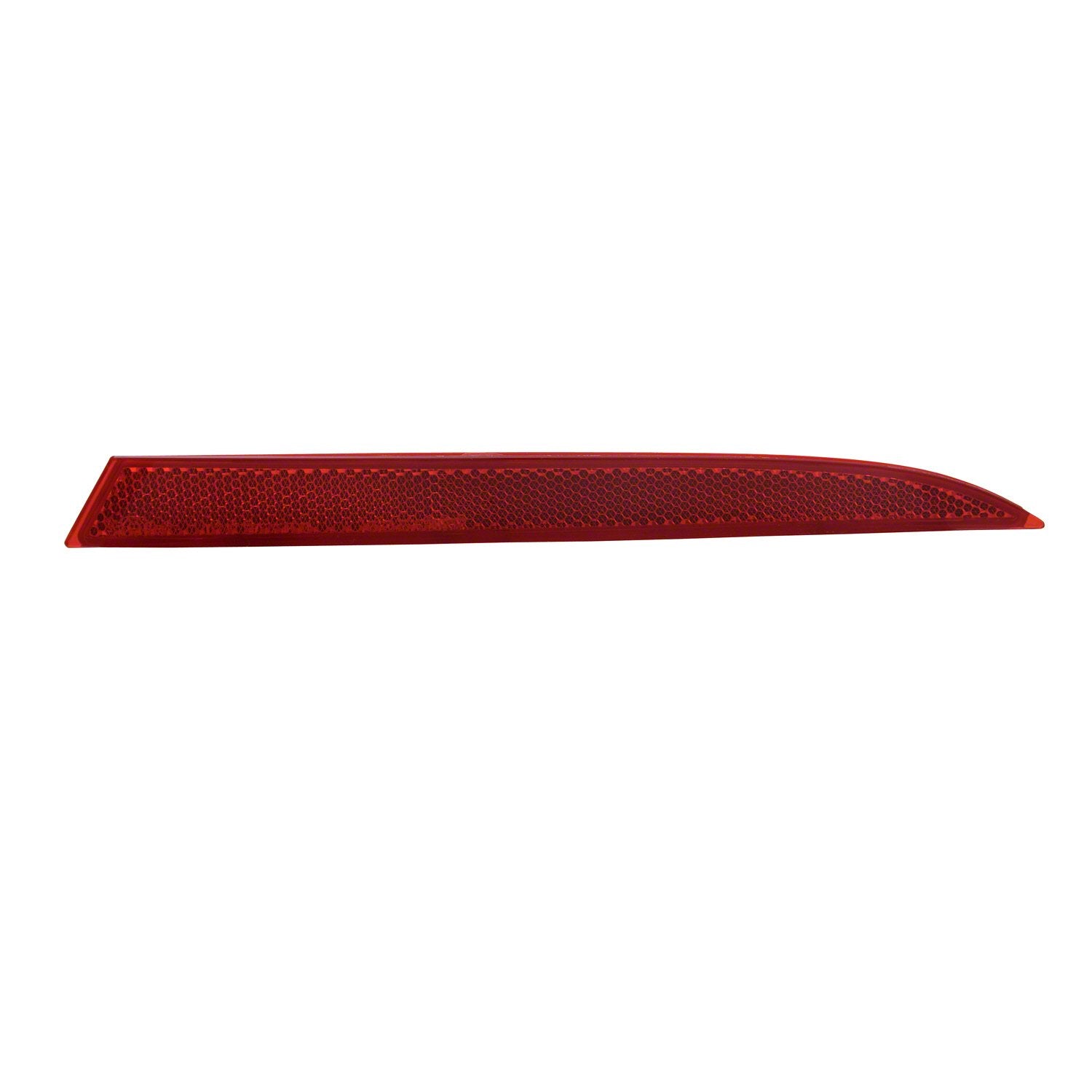 Multiple Manufacturers Oe Replacement Bumper Cover Reflector Honda Accord Sedan 2013-2015 (Partslink Ho1185104)