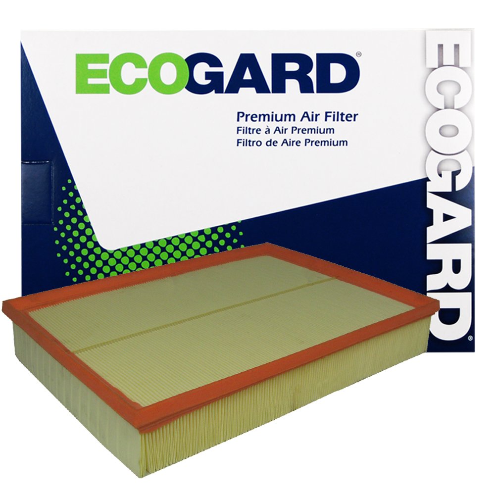 Ecogard Xa5823 Premium Engine Air Filter Fits Mercedes-Benz Sprinter 2500 3.0L Diesel 2010-2021, Sprinter 3500 3.0L Diesel 2010-2021, Sprinter 2500 2.1L Diesel 2014-2017