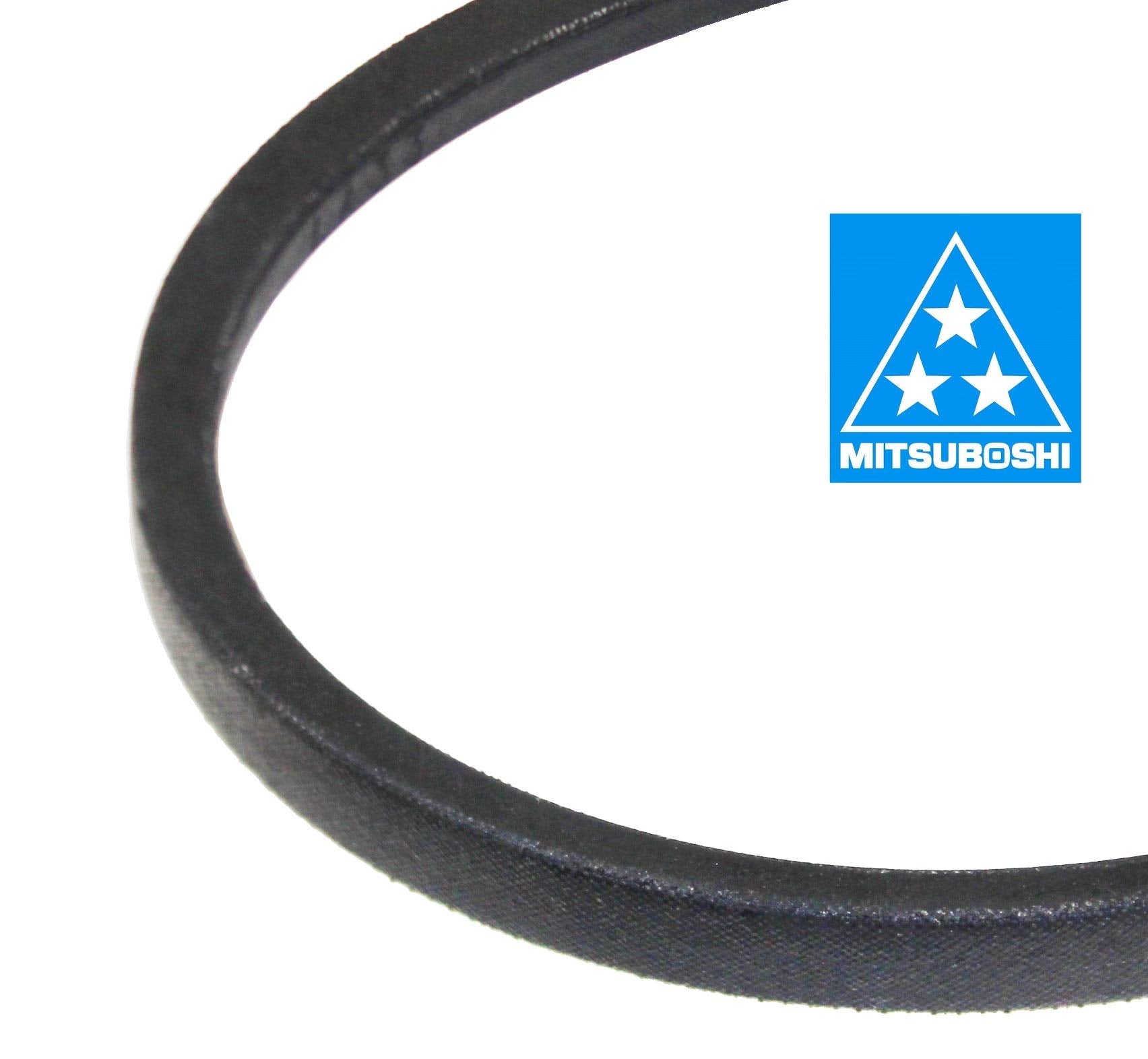 Mbl 4L790 (2790) Fractional Horsepower V-Belt, 4L Section, 1/2'' Width, 5/16'' Height, 79'' Length, Rubber