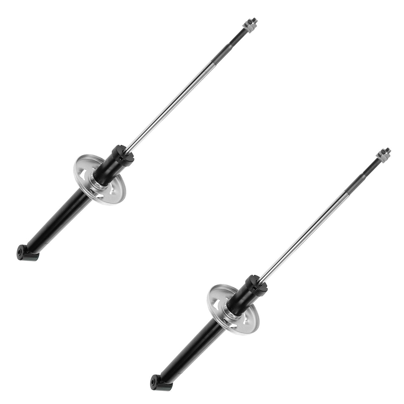 Trq Rear Shock Absorber Set Compatible With 1995-2002 Volkswagen Cabrio 1990-1994 Corrado 1985-1999 Golf 1985-1998 Jetta