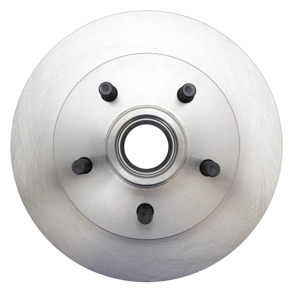 Trq Front Brake Rotors Set Vented Compatible With 1995-1999 Chevrolet C1500 1992-1999 C1500 Suburban 1996-2002 Express 1500 1995