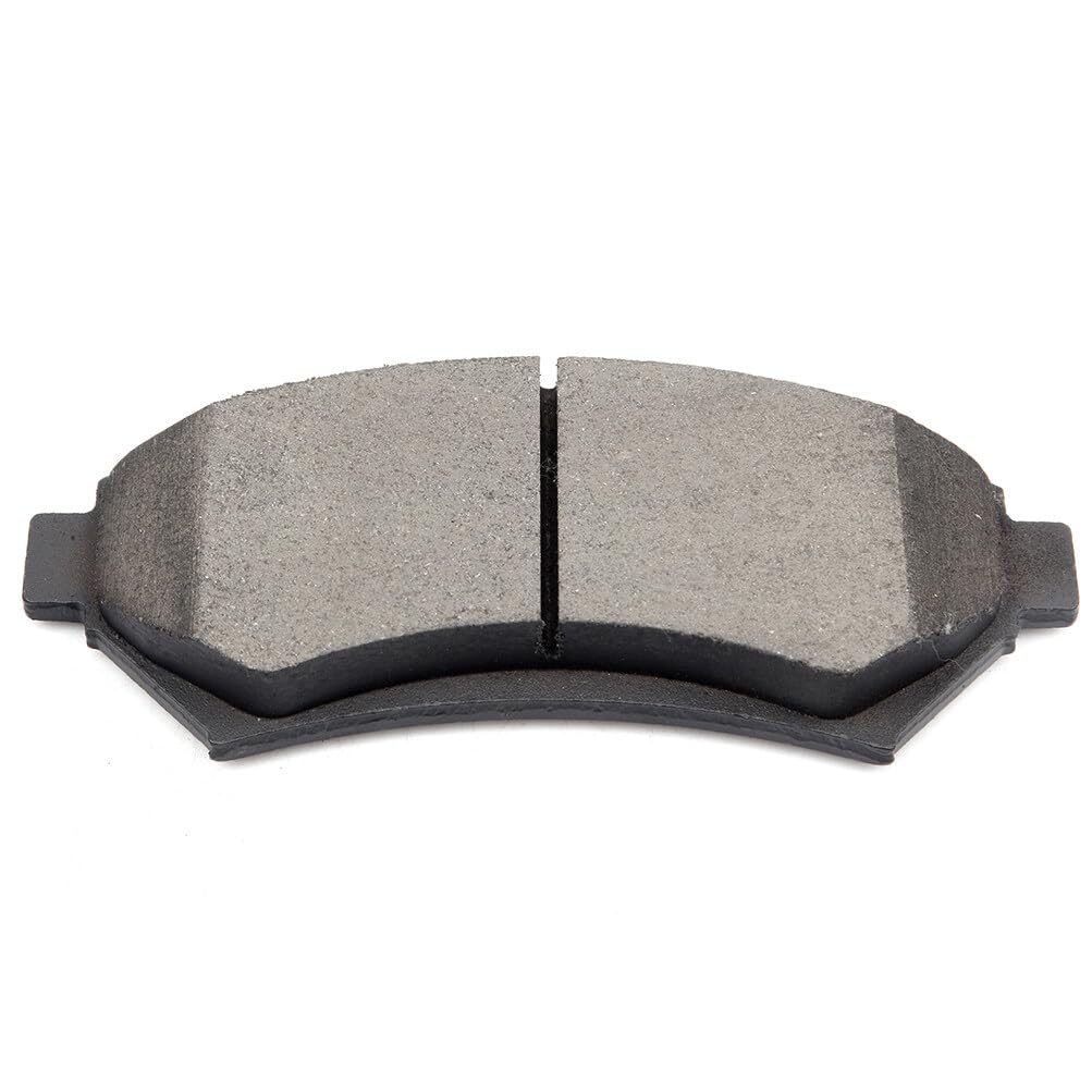 Automuto 8Pcs Front & Rear Ceramic Disc Brake Pads Set D698 D699 For Buick Century Regal For Chevrolet Impala Monte Carlo Ventur