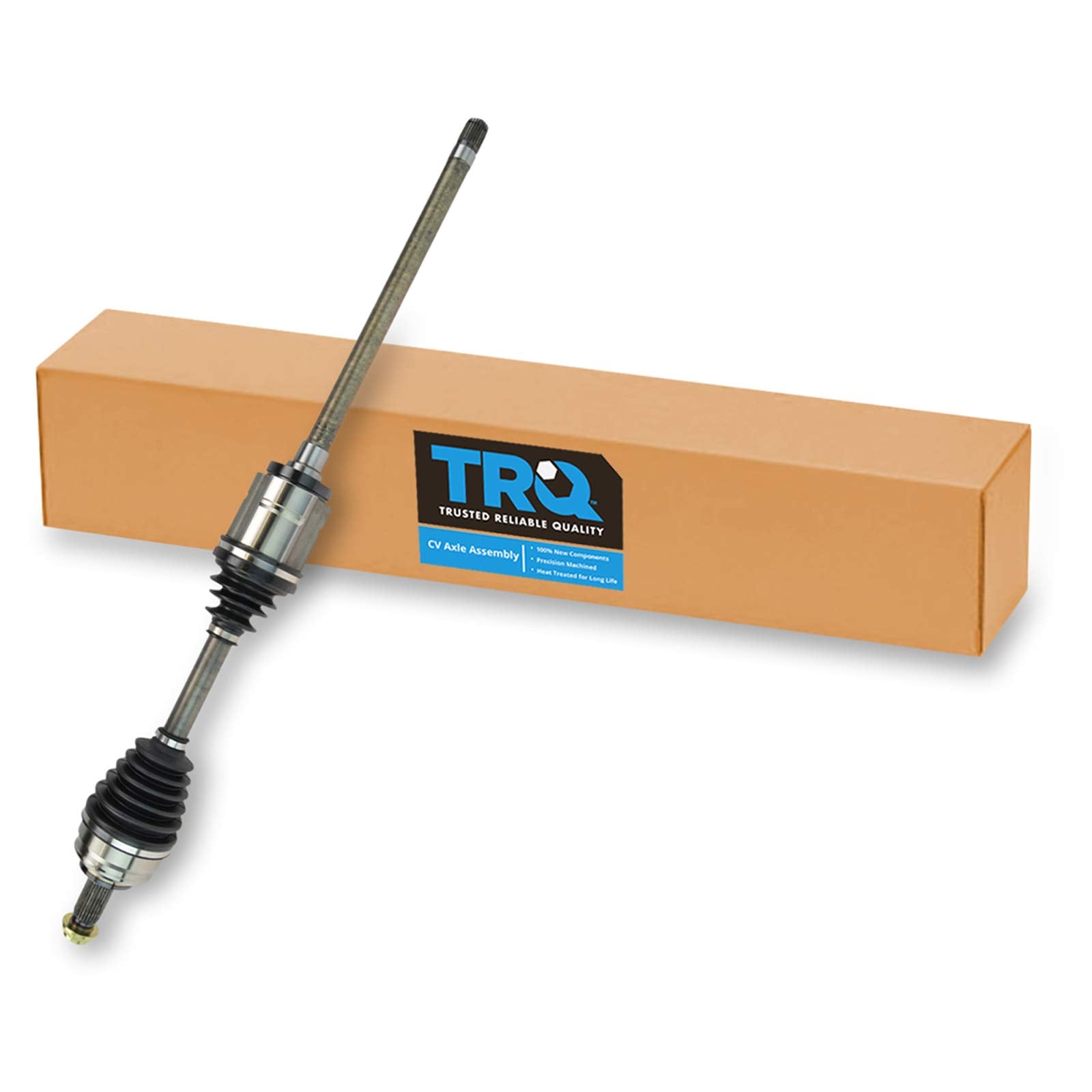 Trq Front Right Cv Axle Shaft Assembly Passenger Side Compatible With 2000-2006 Bmw X5