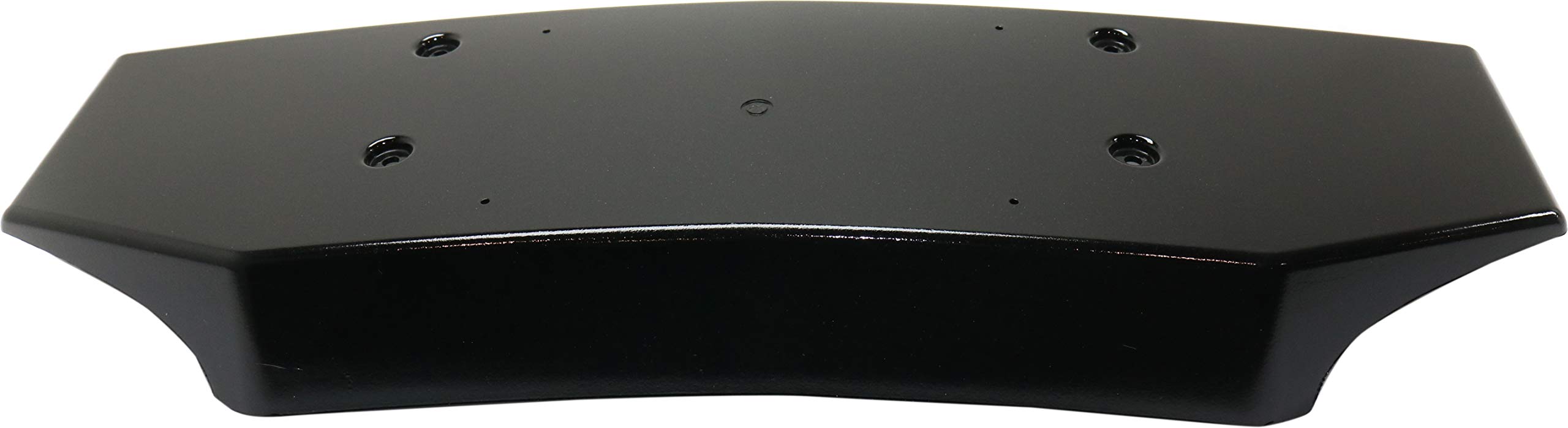 Evan Fischer License Plate Bracket Compatible With 2014-2018 Mercedes Benz Sprinter 2500, 2014-2018 Mercedes Benz Sprinter 3500