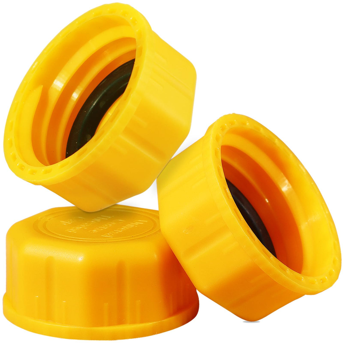 Mapleza Gas Can Cap - Superior Replacement Lid For Midwest Gas Cans- Durable Gas Cap Replacement,Optimized Lid Design With Reduc