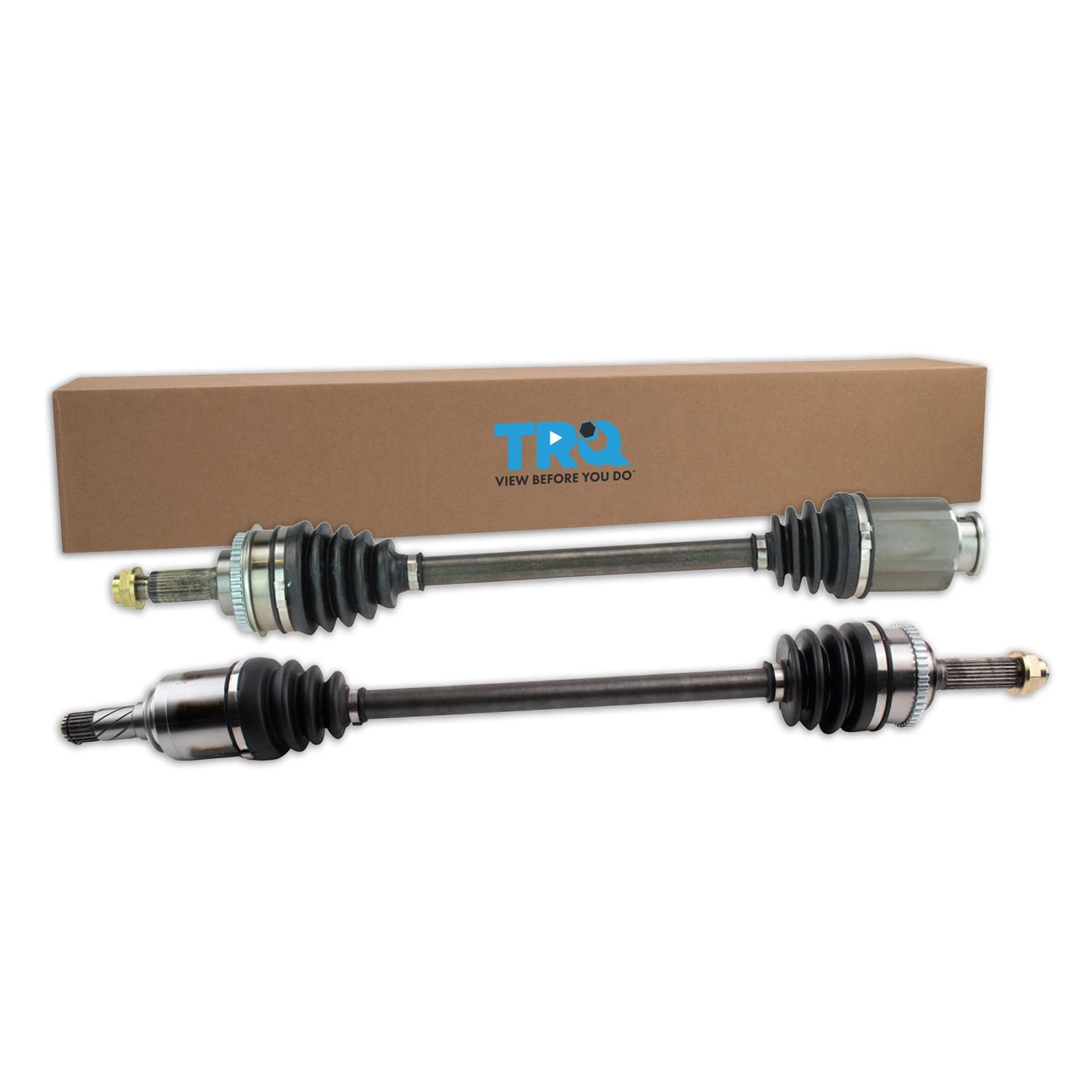 TRQ Front CV Axle Shaft Assembly Set Compatible with 2006 Subaru Baja