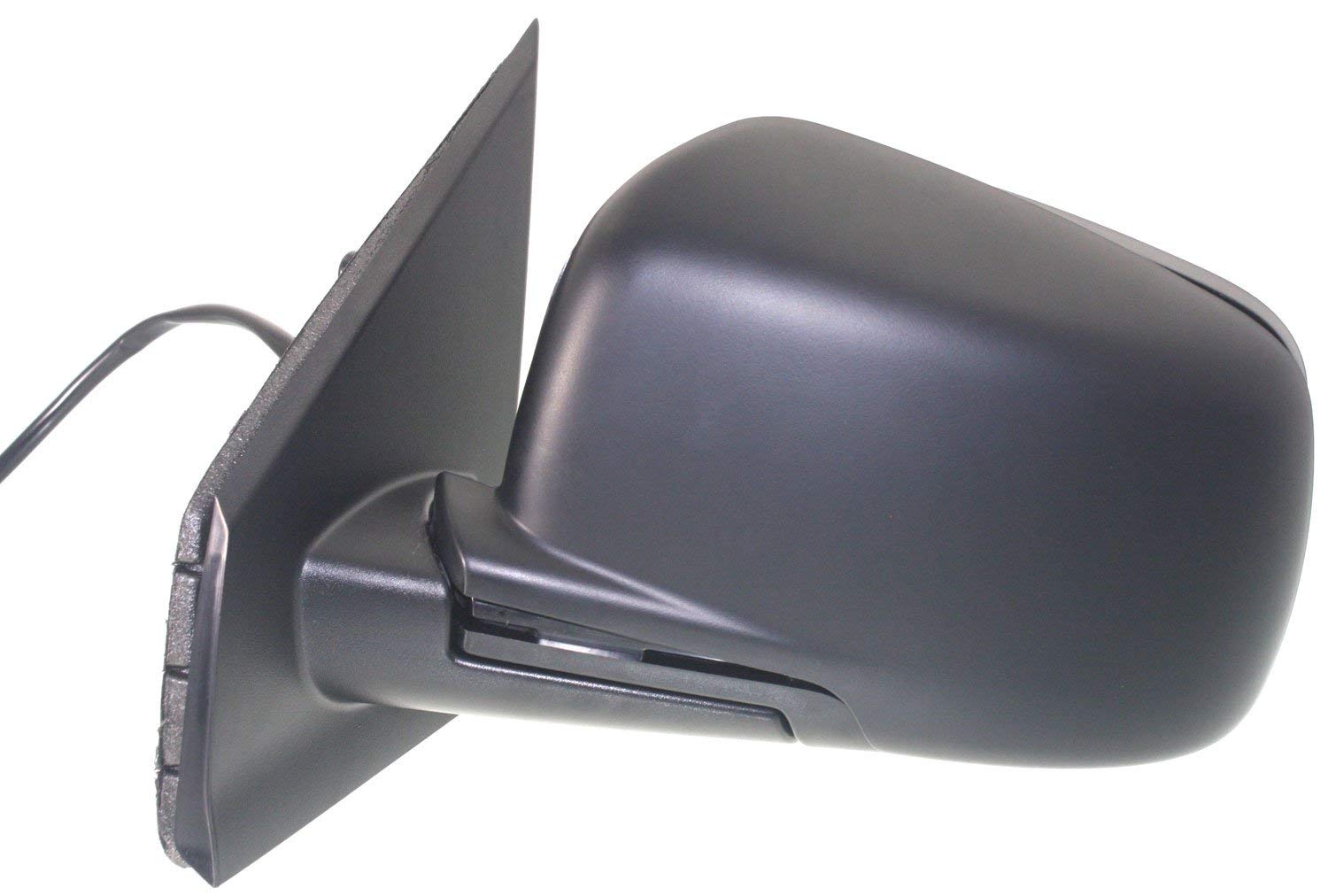 Kool Vue Driver Side Power Heated Mirror for Dodge Journey 2009-2019 Paintable Models With One Touch Open/Close Feature