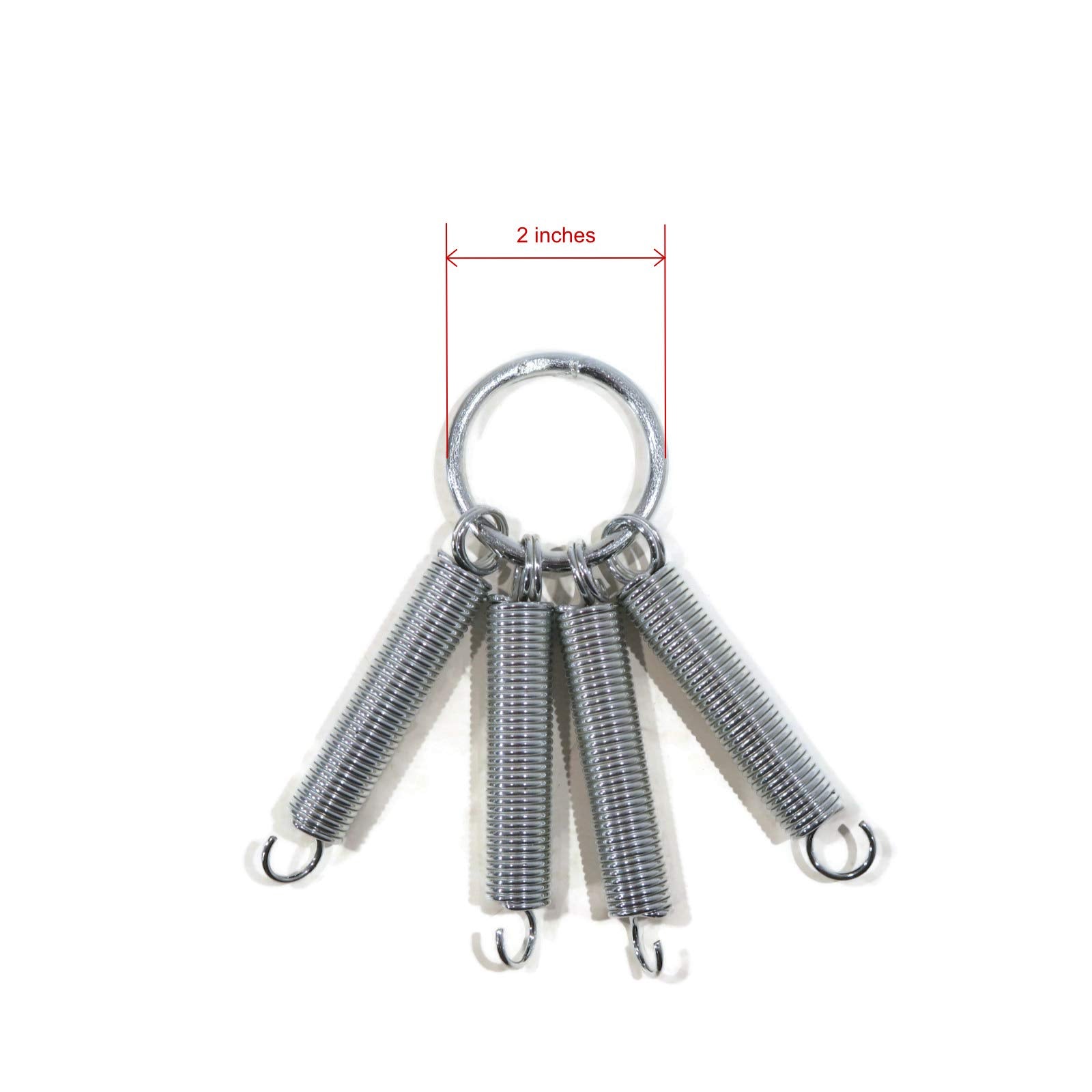 The Rop Shop | Pair Of 2 Link Tire Chains & Tensioners 18X6.5X8 For Snow Blowers, Lawn & Garden Tractors, Mowers & Riders, Utv, Atv, 4-Wheelers, Utility Vehicles