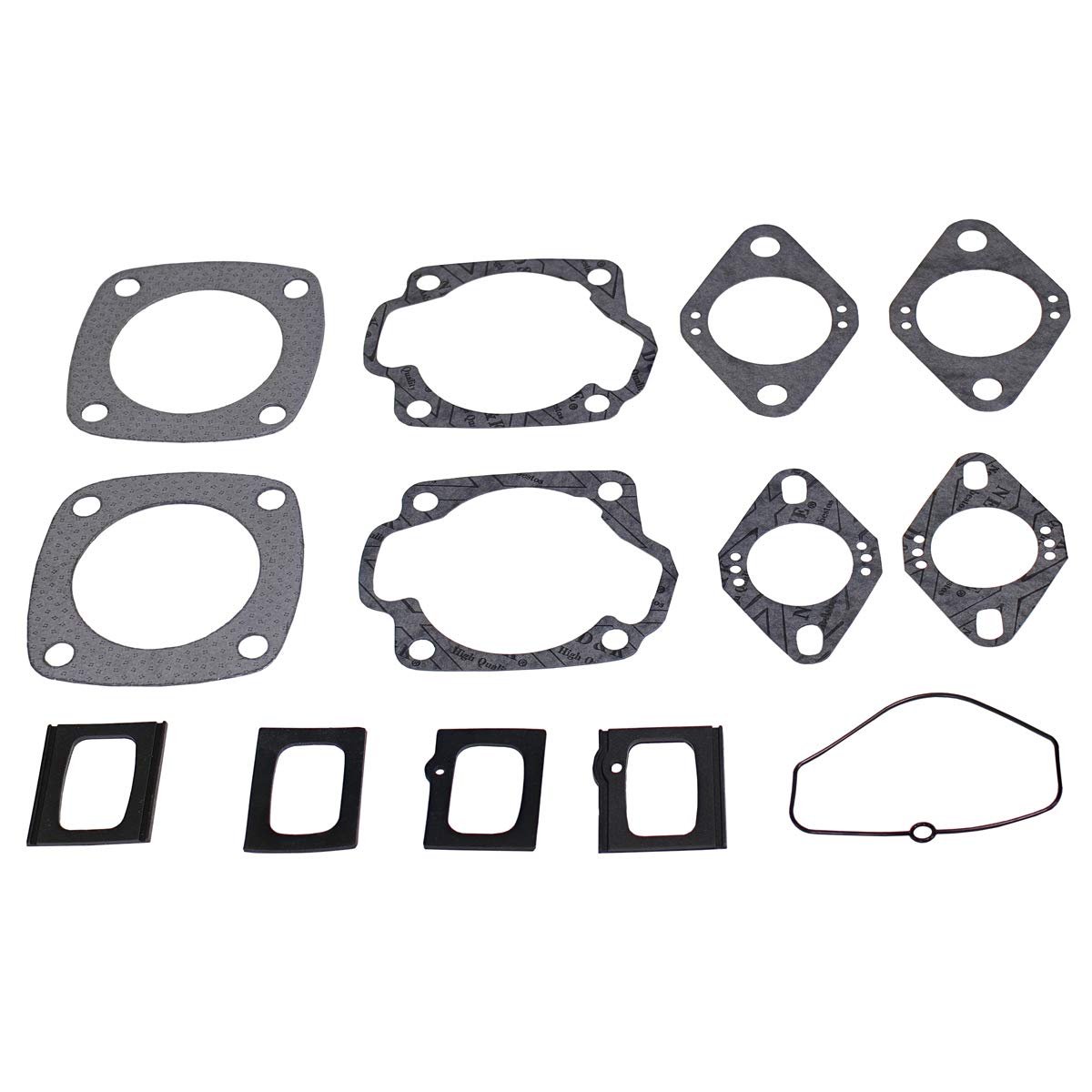 Spi, 09-710026, Top End Gasket Kit For Ski-Doo Fits 1972-1976 Tnt 340 & 1973-1979 Olympique 340