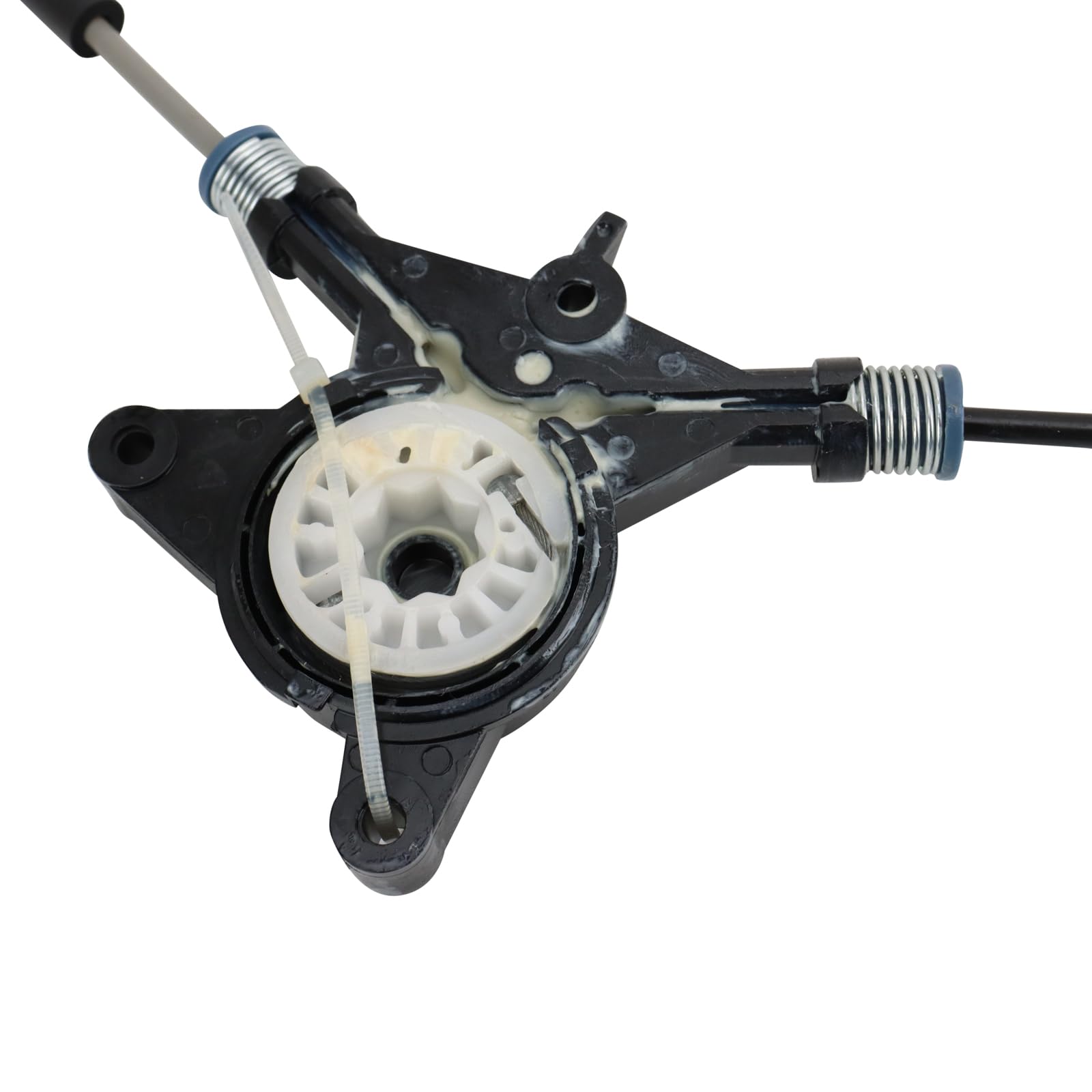 Trq Front Right Power Window Regulator Without Motor Passenger Side Compatible With 2007-2015 Mazda Cx-9