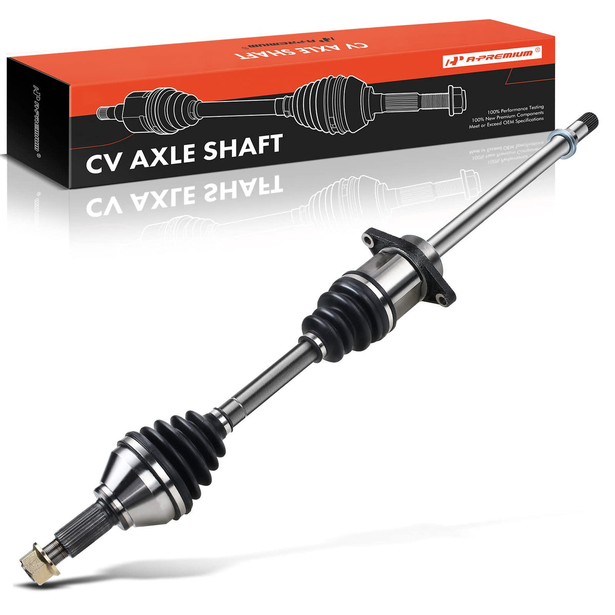 A-Premium CV Axle Shaft Assembly Compatible with Nissan Maxima 2009 2010 2011 2012 2013 2014, Front Right Passenger Side, Replac