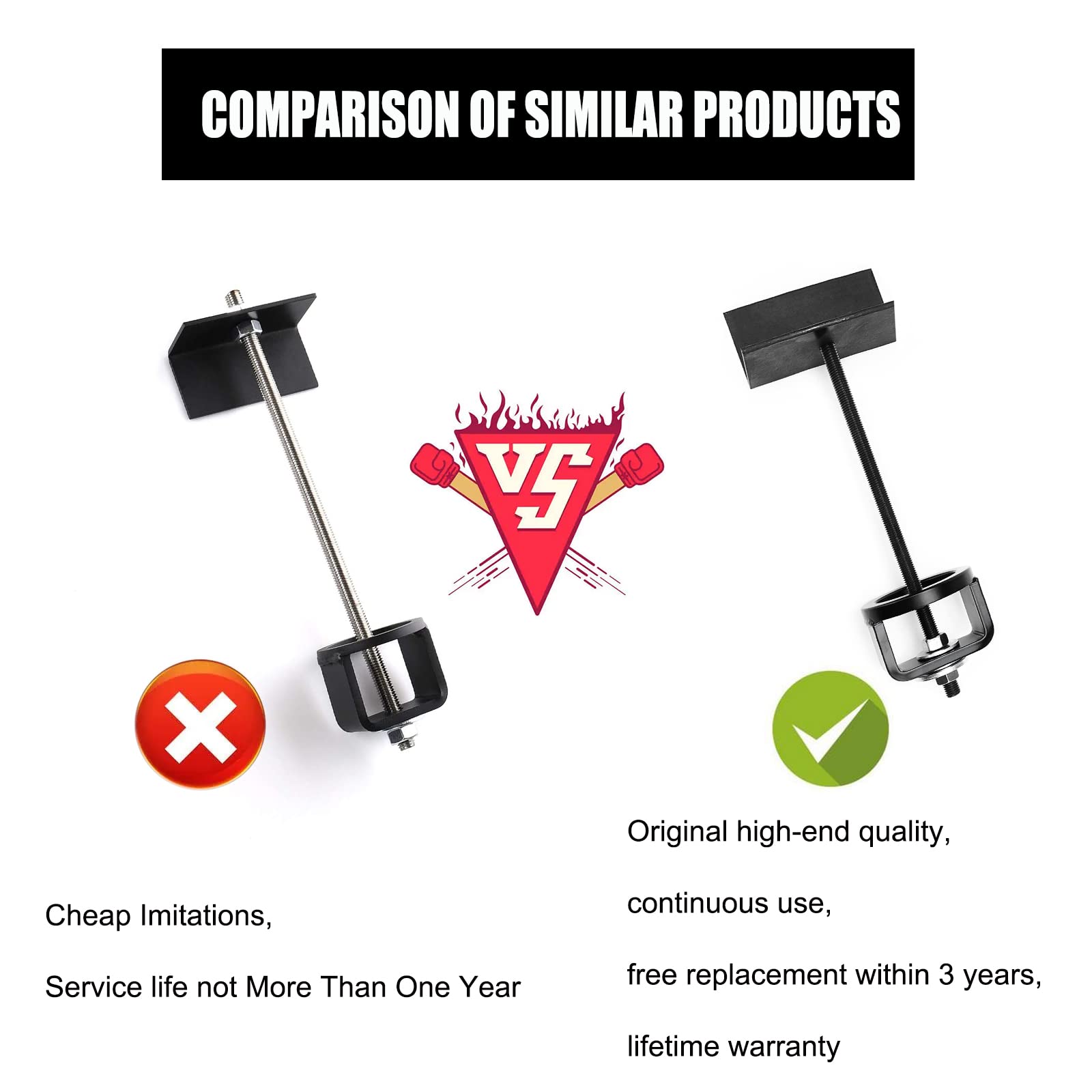 Clutch Compression Tool Cct510 - Compatible With Most Polaris, Kawasaki, Kymco, Yamaha - Secondary Clutch Compression Tool