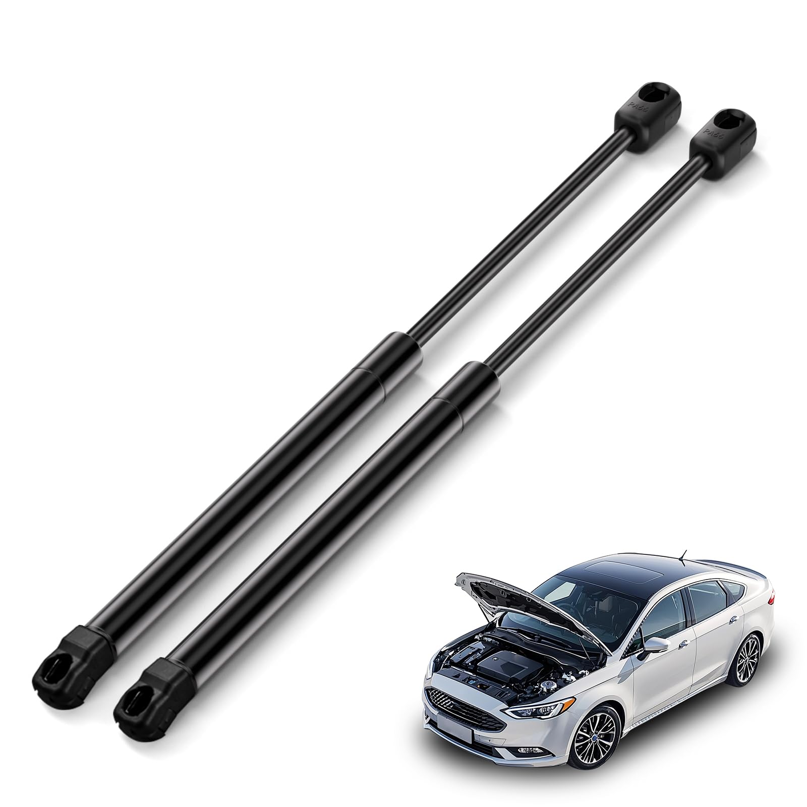Arana Hood Struts Lift Support For Ford Taurus 2010-2019, Front Hood Replacement Shocks Fits 2013-2019 Ford Police, 2 Pcs