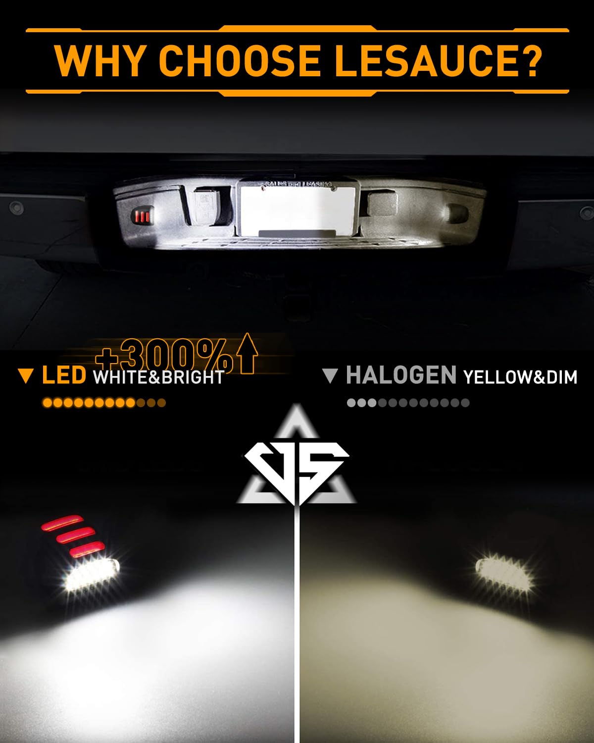 Lesauce Red Oled Neon Tube Led License Plate Lights Tag Lights Assembly Replacement For Chevy Silverado Gmc Sierra 1500 2500 350