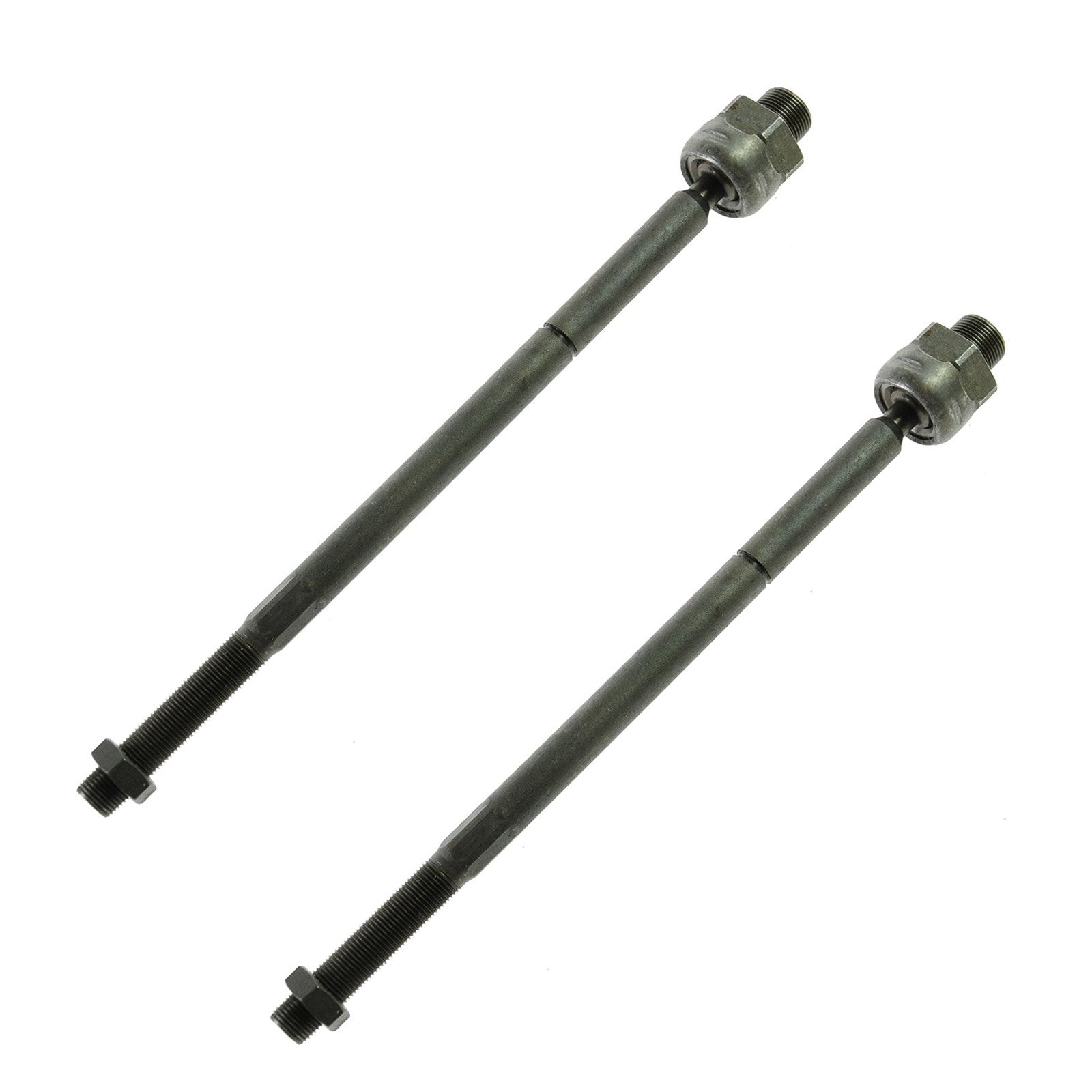 Trq Front Driver & Passenger Side Steering Kit Steering Rack & Pinion Bellow Tie Rod Compatible With 2006-2010 Dodge Ram 1500 20