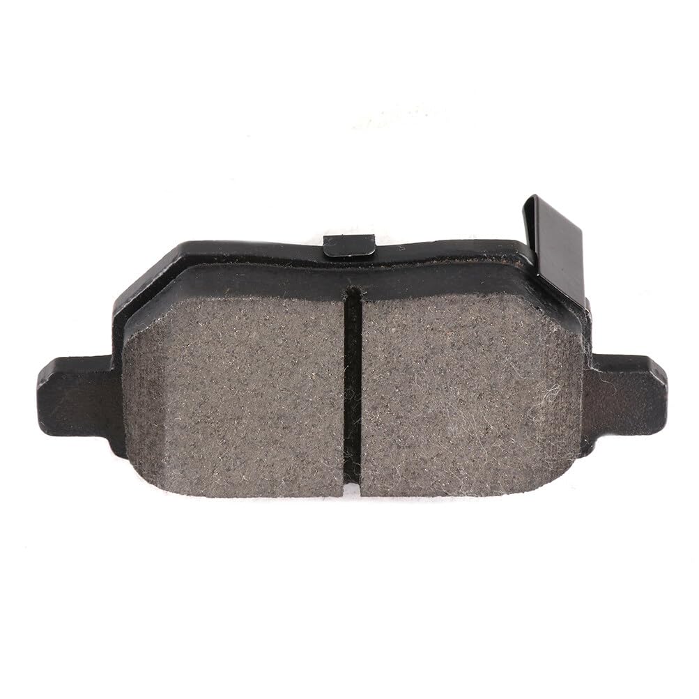 Cciyu D1423 Rear Semi-Metallic Disc Brake Pads Kit - 4Pcs For Lexus Ct200H 11-16, Scion Im 16, Toyota Corolla 16, Toyota Prius 1