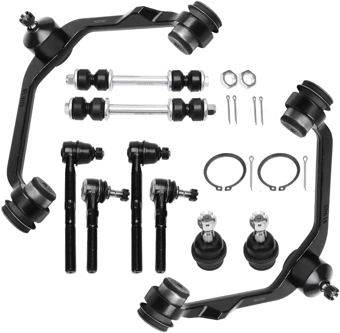 Autosaver88 -Front Upper Control Arm Kit Compatible With 1997-2002 Ford Expedition,1997-2004 F-150,1997-1999 F-250, 2002 Lincoln