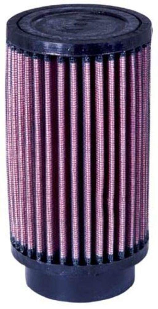 K&N High-Flow Original Lifetime Universal Clamp-On Air Filter: High Performance, Premium, Washable: Flange Diameter: 2.5 In, Fil