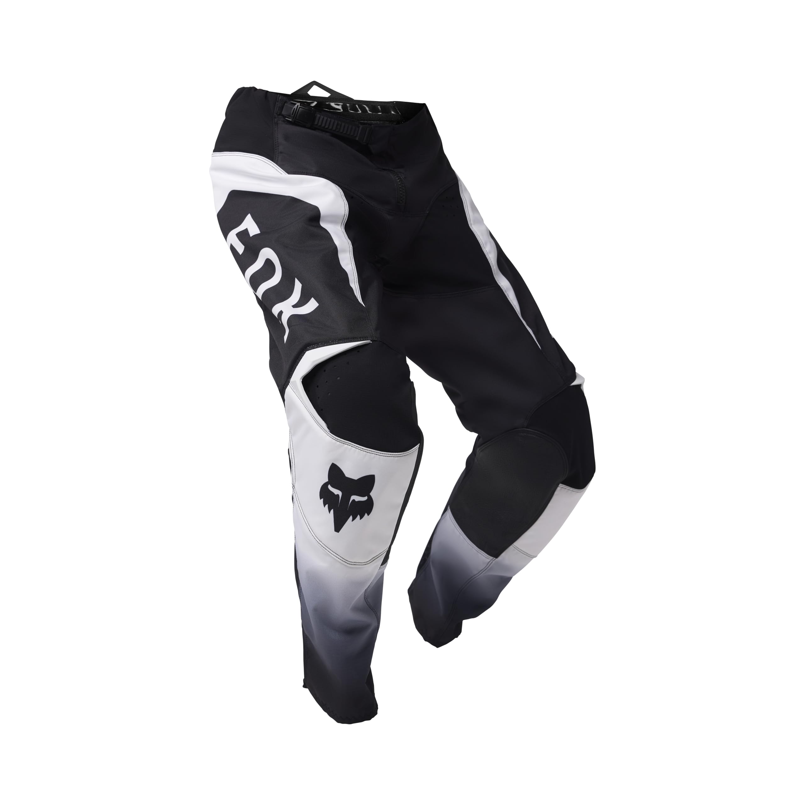 Fox Racing Mens 180 Motocross Dirt Bike Pant, Black/White, 28