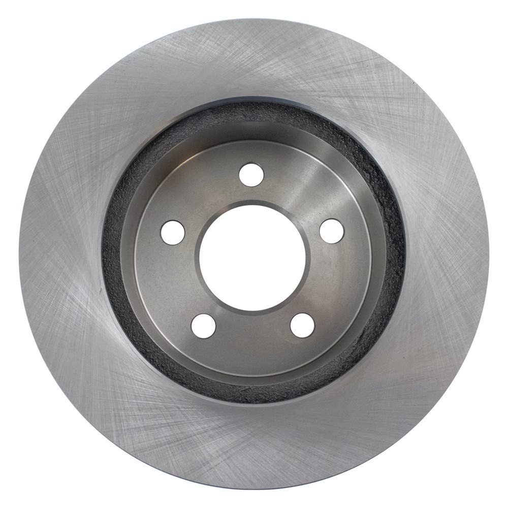 Trq Front Brake Rotors Set Vented Compatible With 1999-2001 Jeep Cherokee 1997-2006 Wrangler